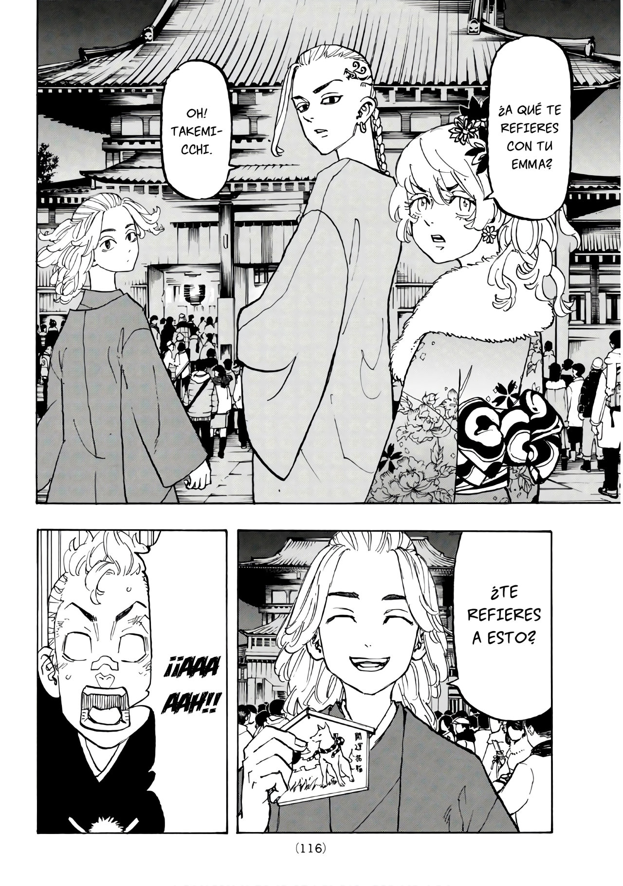 Read Tokyo Revengers ES Manga Online