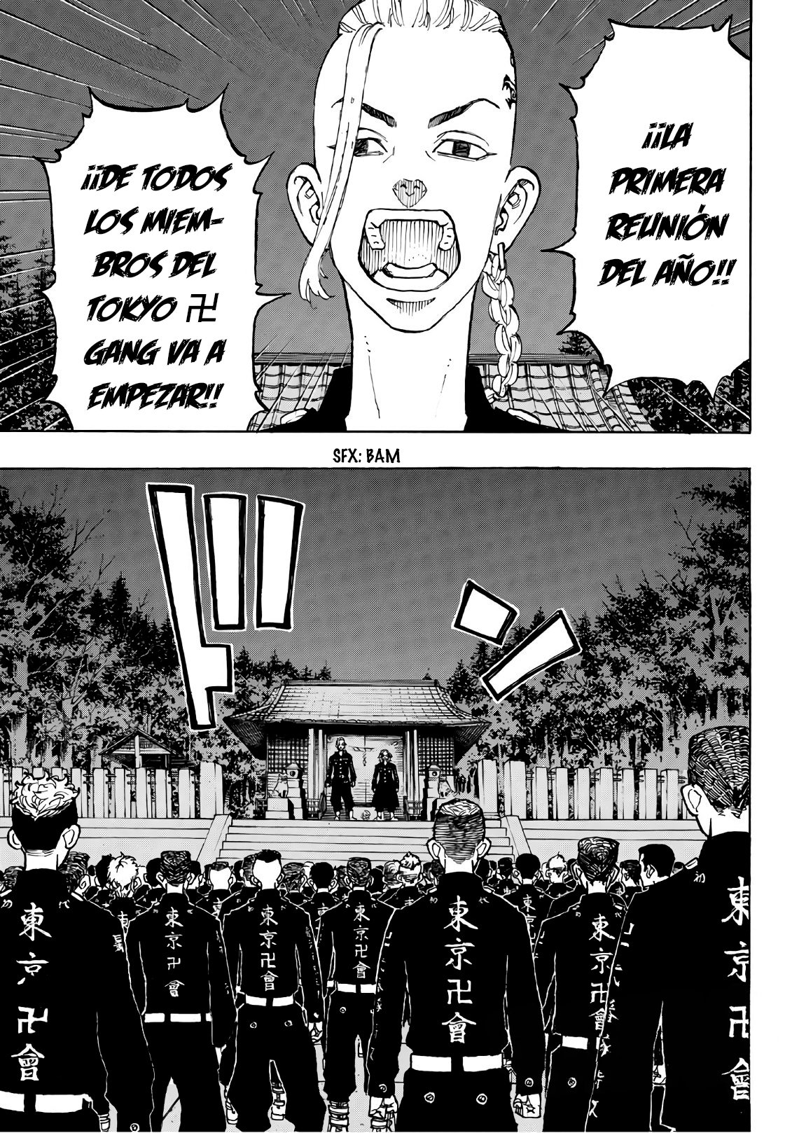Read Tokyo Revengers ES Manga Online