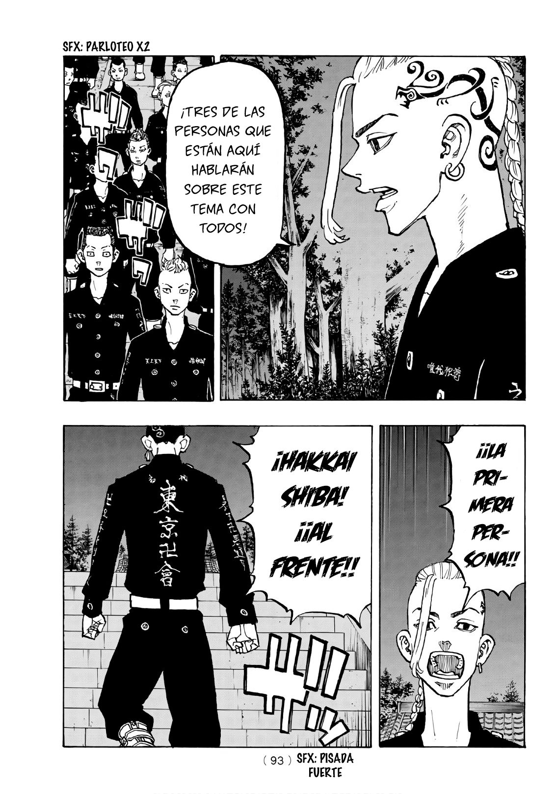 Read Tokyo Revengers ES Manga Online