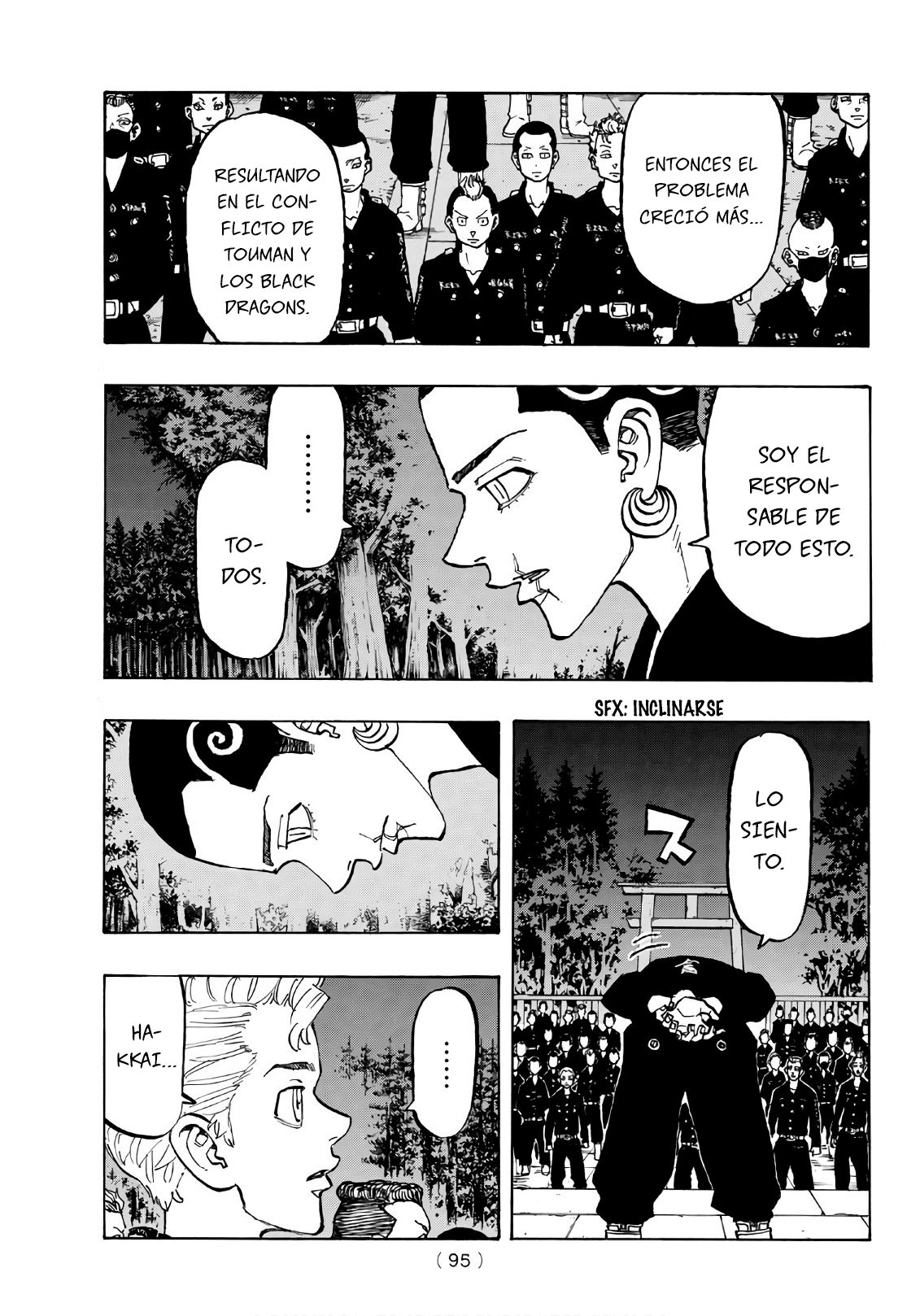 Read Tokyo Revengers ES Manga Online