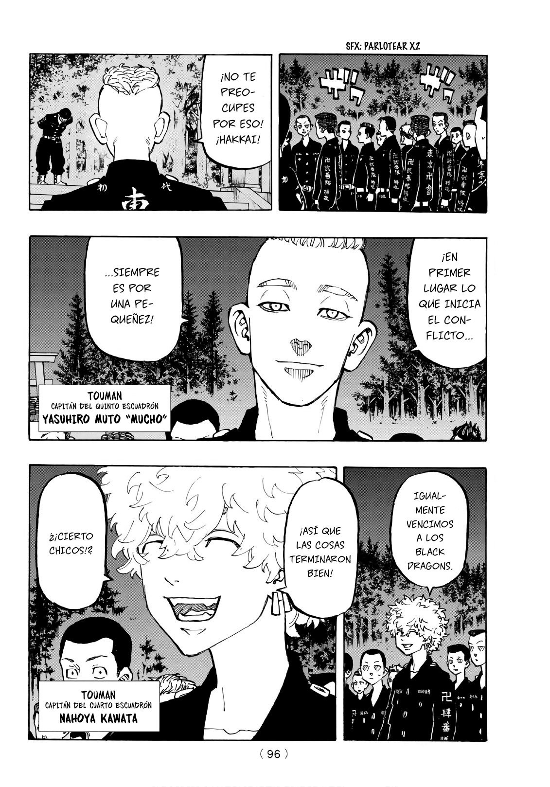 Read Tokyo Revengers ES Manga Online