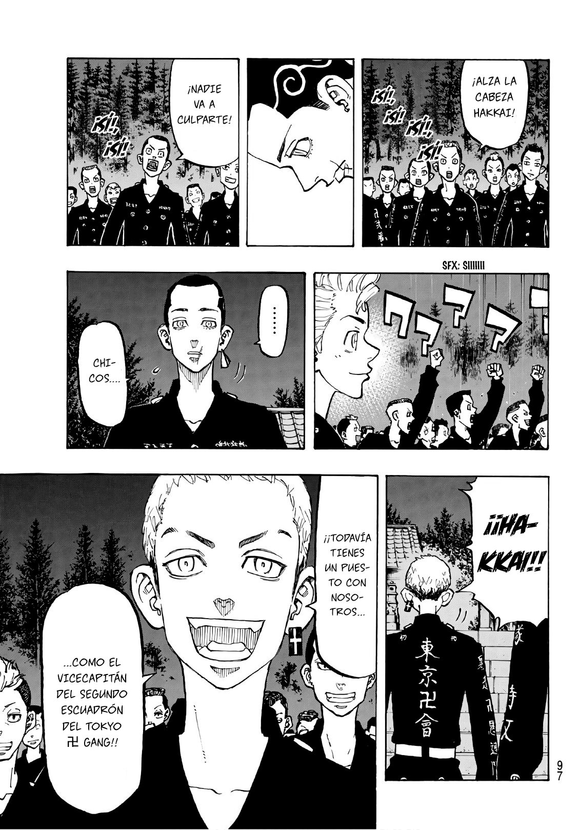 Read Tokyo Revengers ES Manga Online