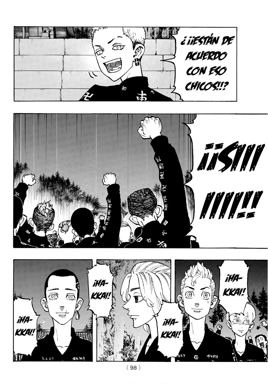 Read Tokyo Revengers ES Manga Online