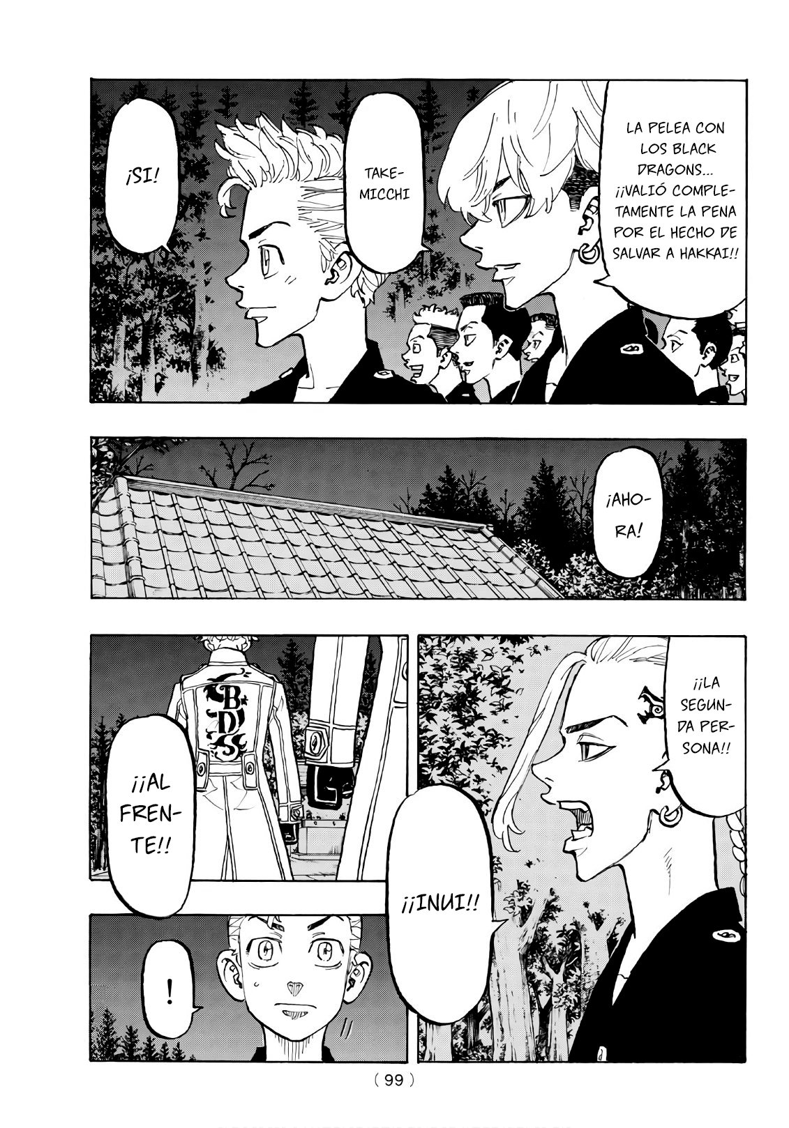 Read Tokyo Revengers ES Manga Online