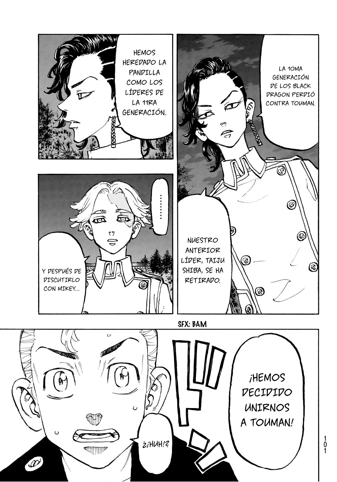 Read Tokyo Revengers ES Manga Online