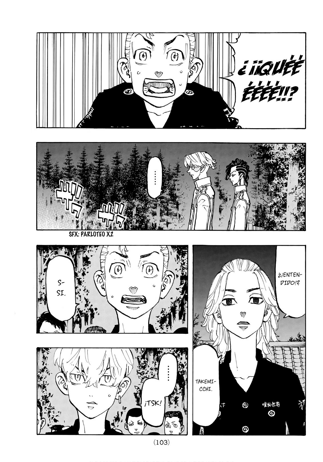 Read Tokyo Revengers ES Manga Online