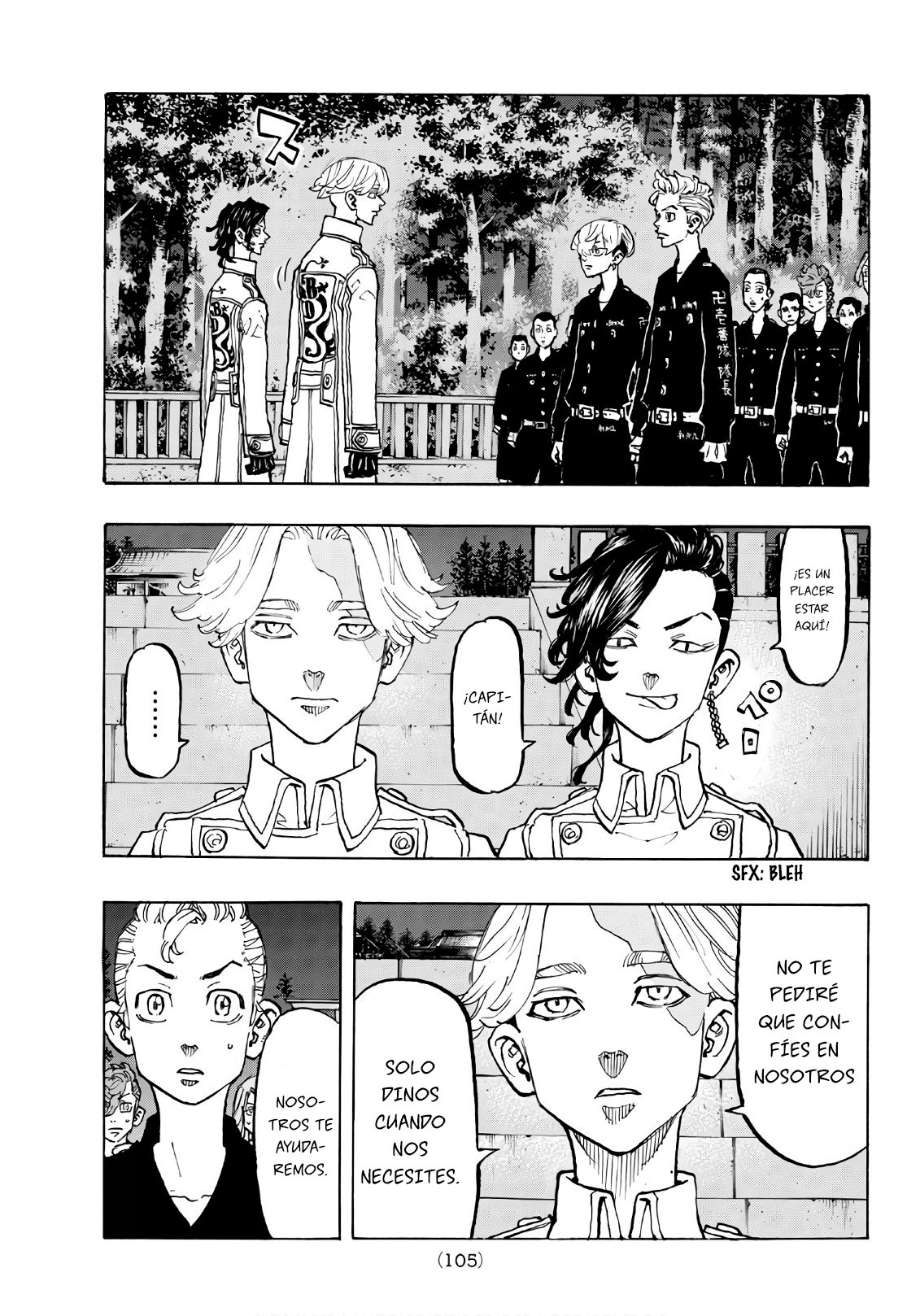 Read Tokyo Revengers ES Manga Online