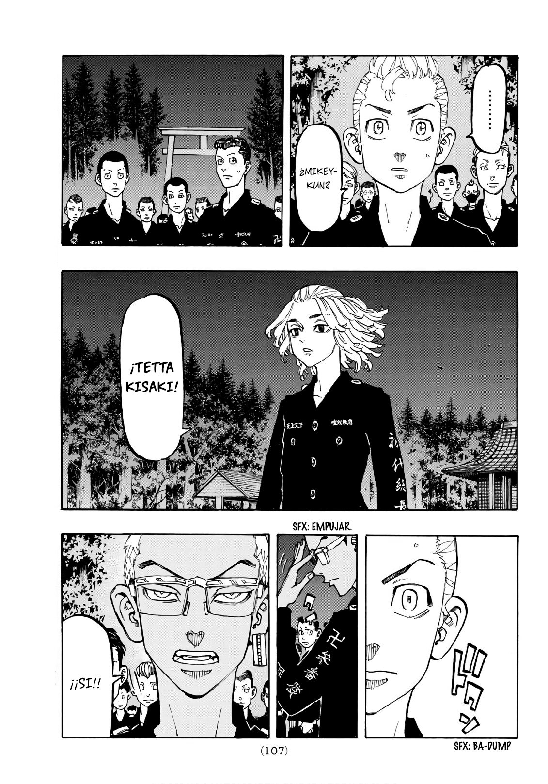 Read Tokyo Revengers ES Manga Online
