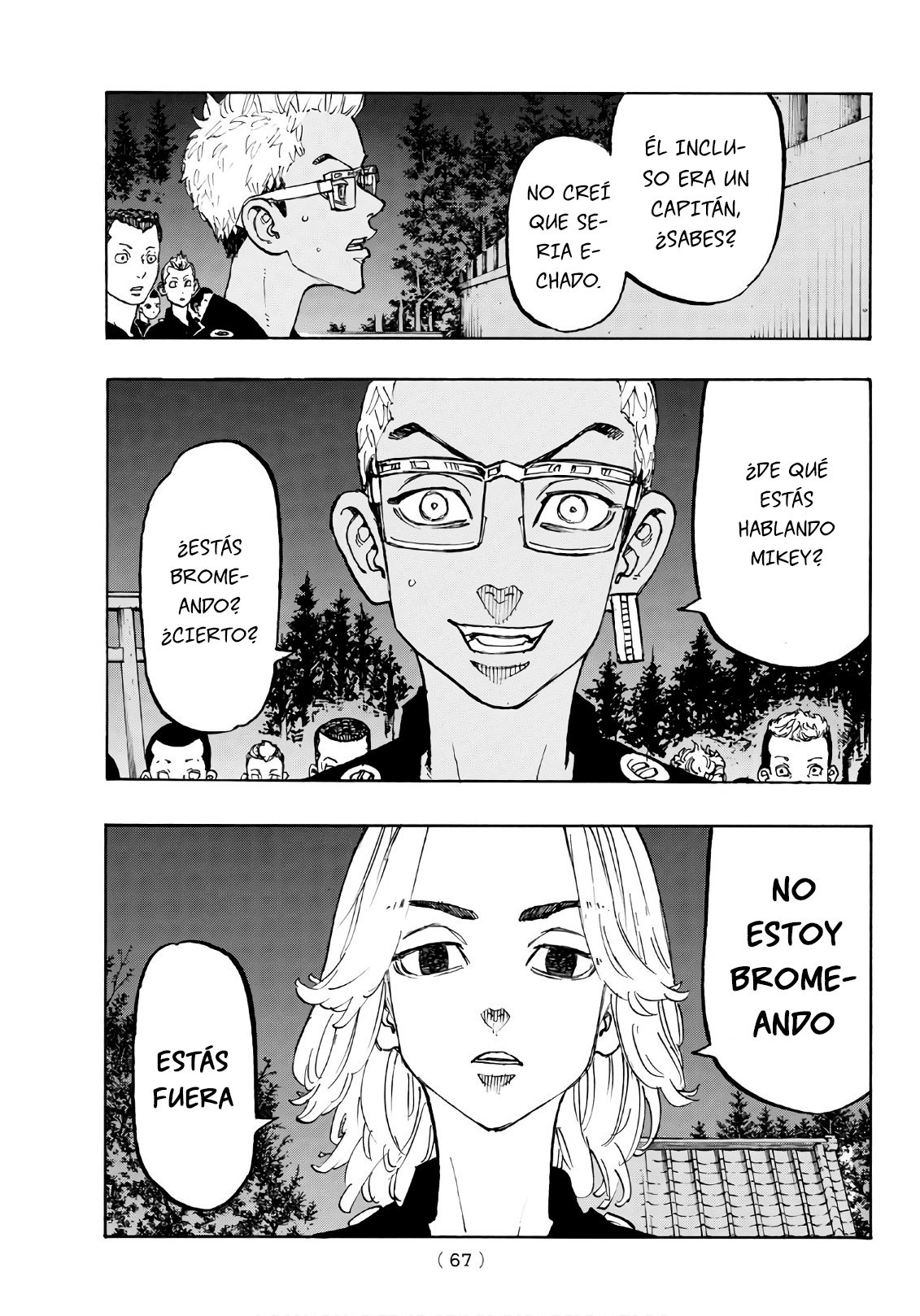 Read Tokyo Revengers ES Manga Online