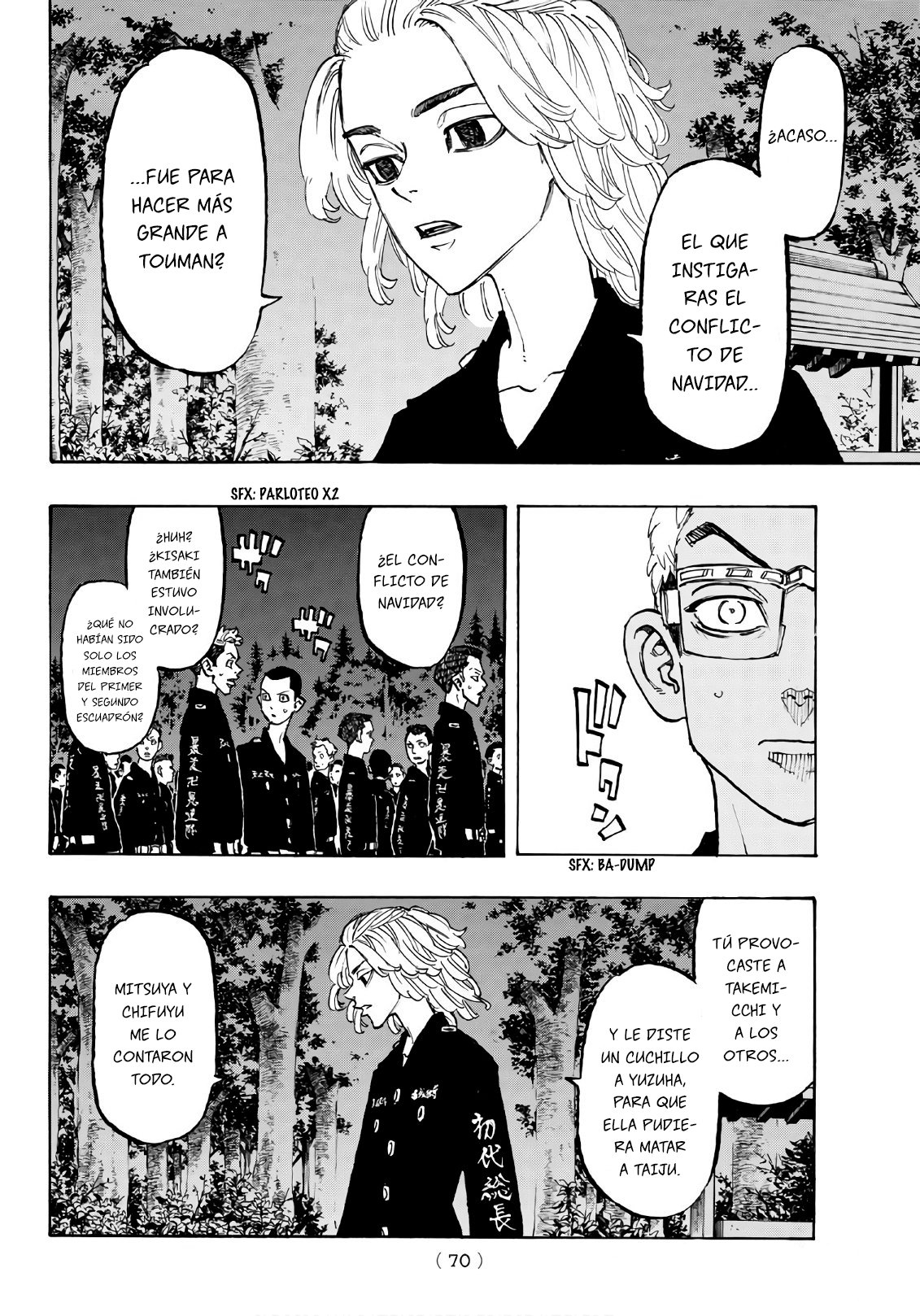 Read Tokyo Revengers ES Manga Online