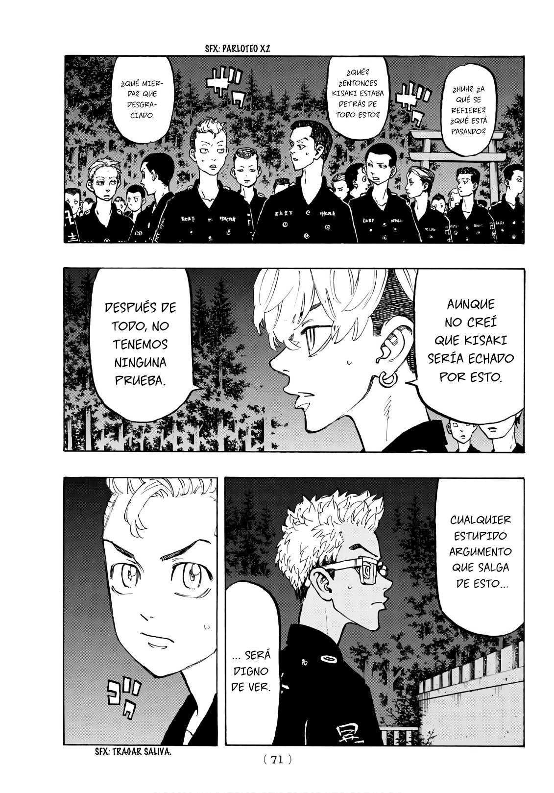 Read Tokyo Revengers ES Manga Online