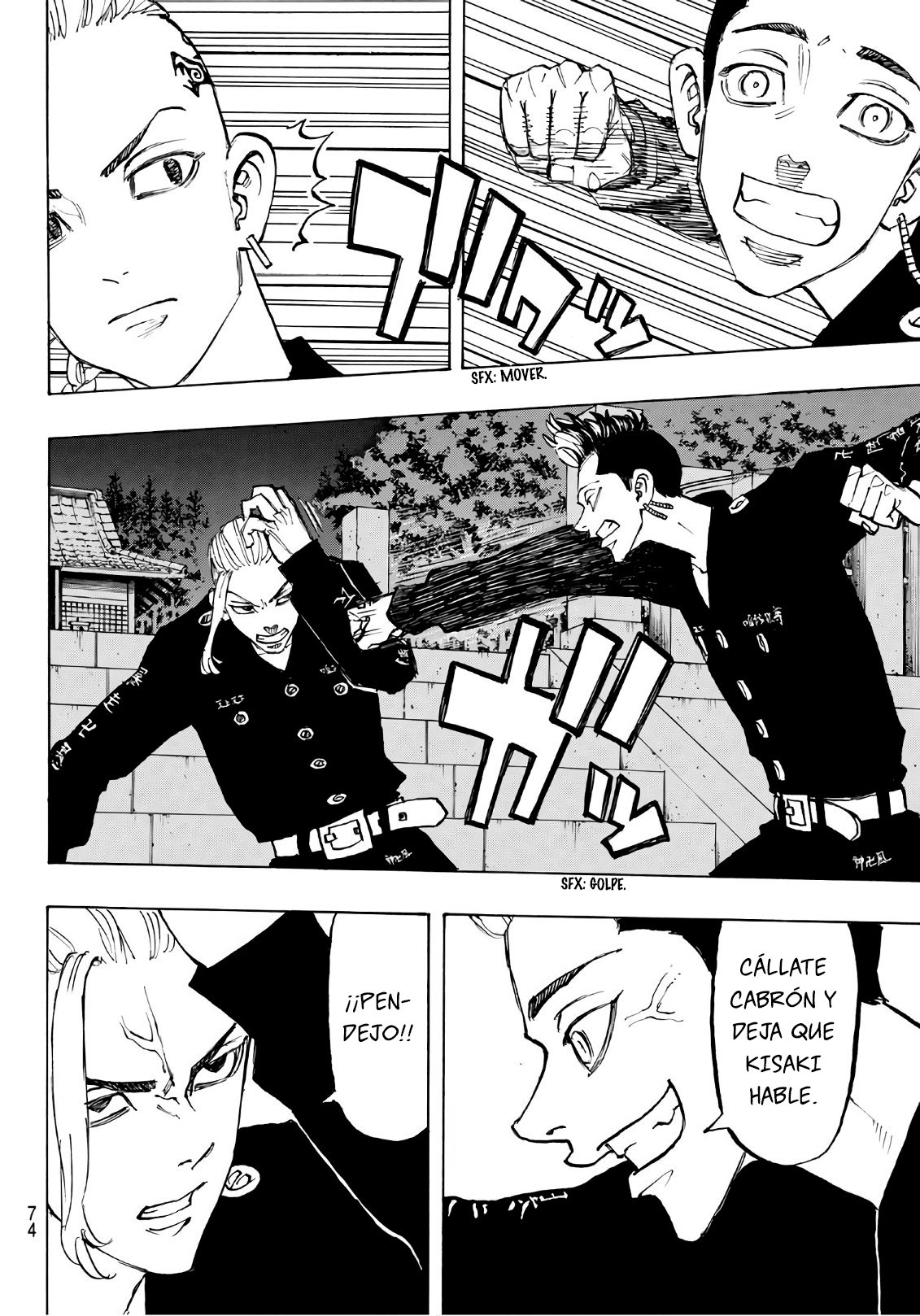 Read Tokyo Revengers ES Manga Online