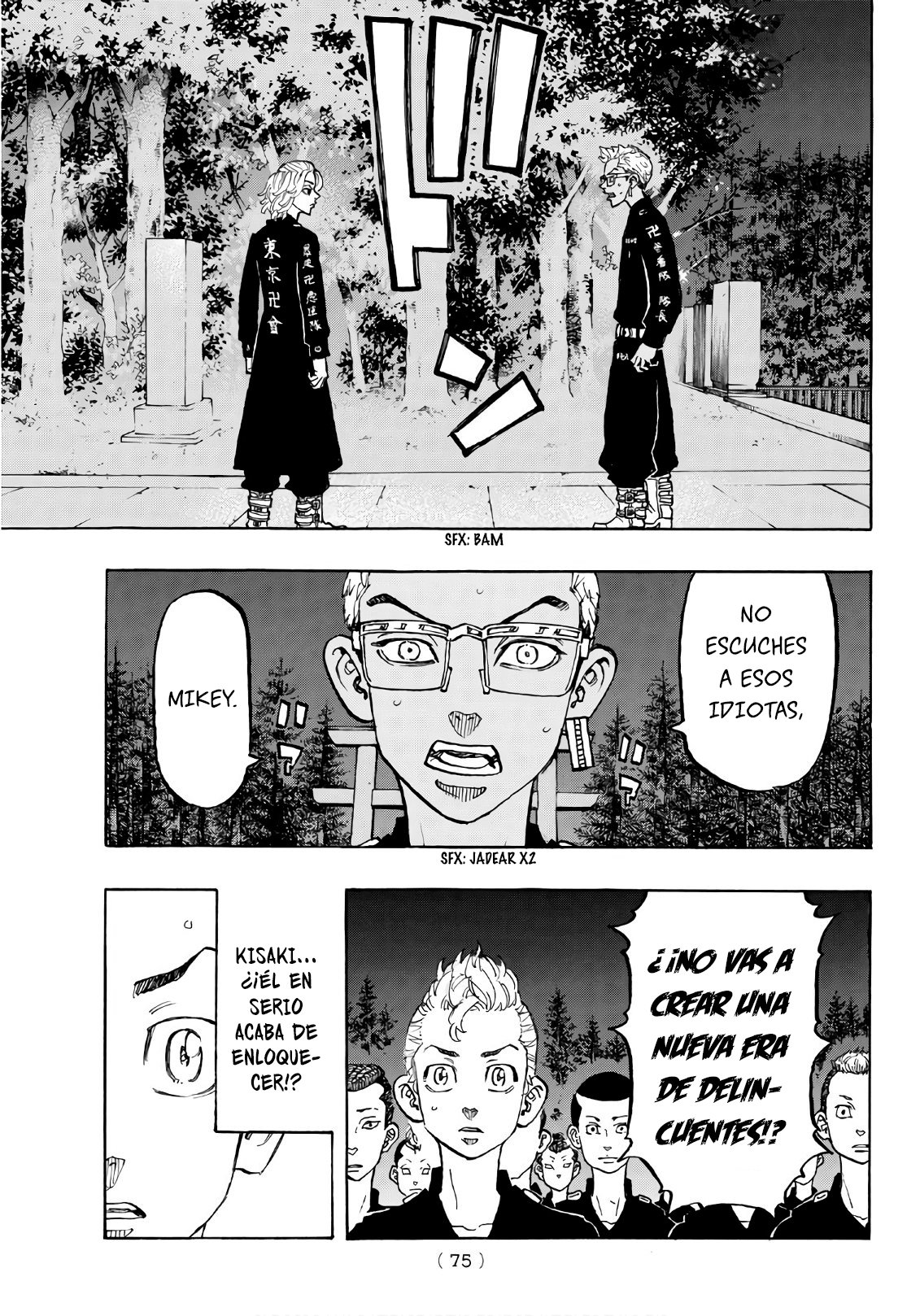 Read Tokyo Revengers ES Manga Online