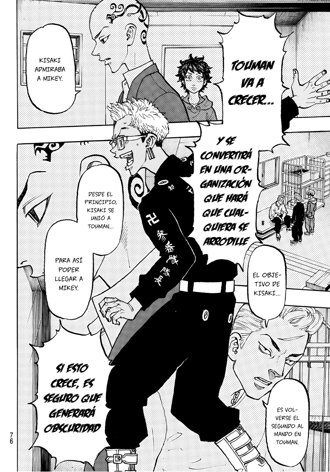 Read Tokyo Revengers ES Manga Online