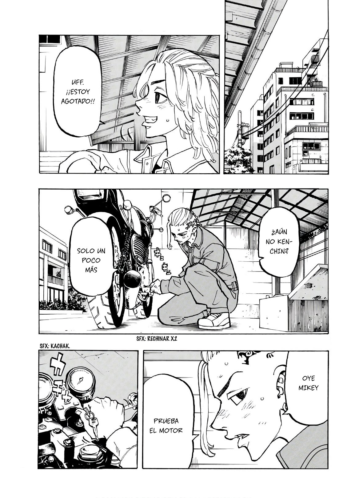 Read Tokyo Revengers ES Manga Online