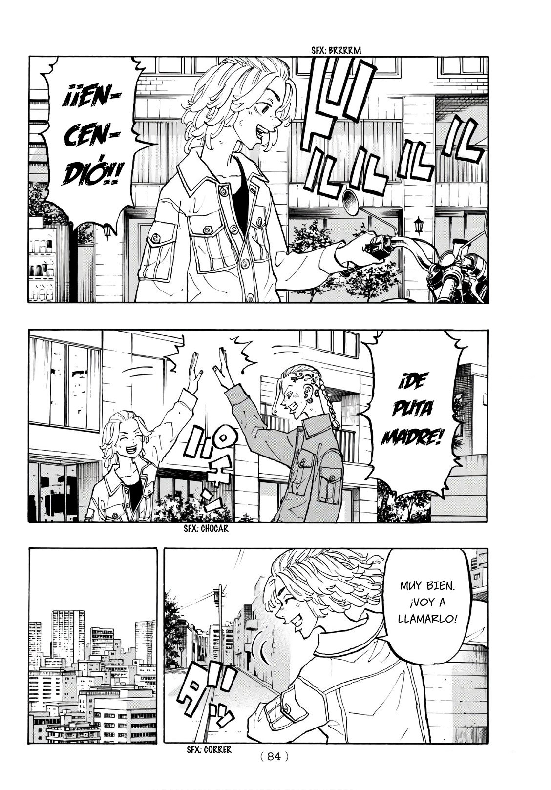 Read Tokyo Revengers ES Manga Online