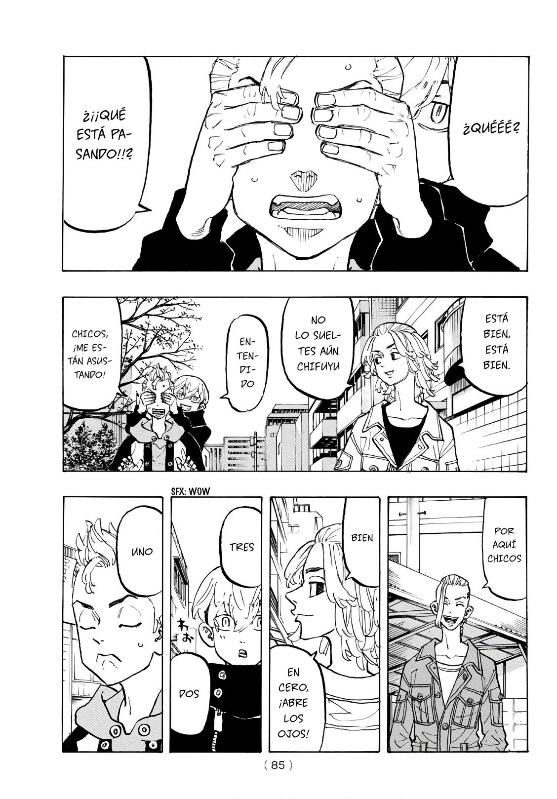 Read Tokyo Revengers ES Manga Online