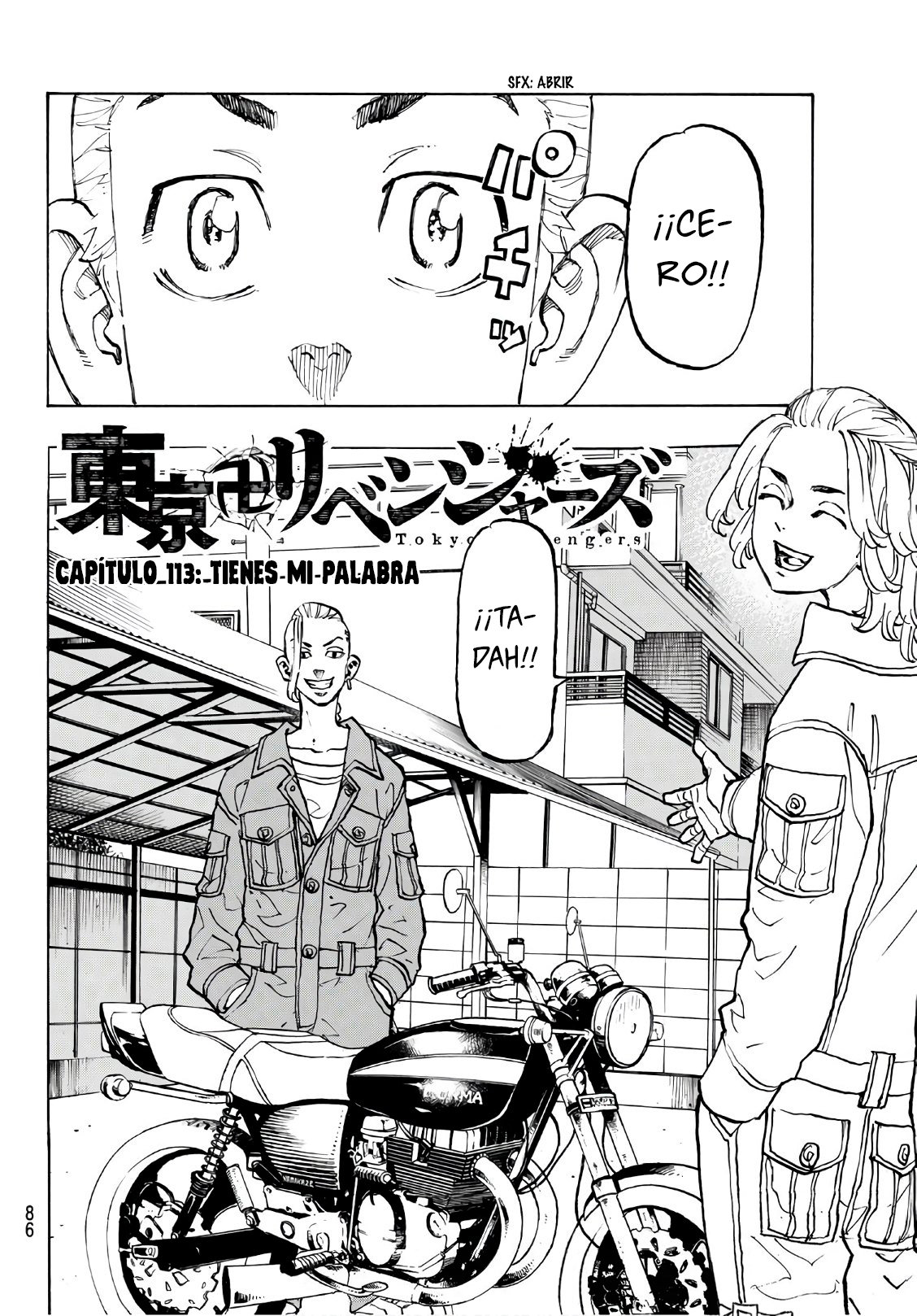 Read Tokyo Revengers ES Manga Online