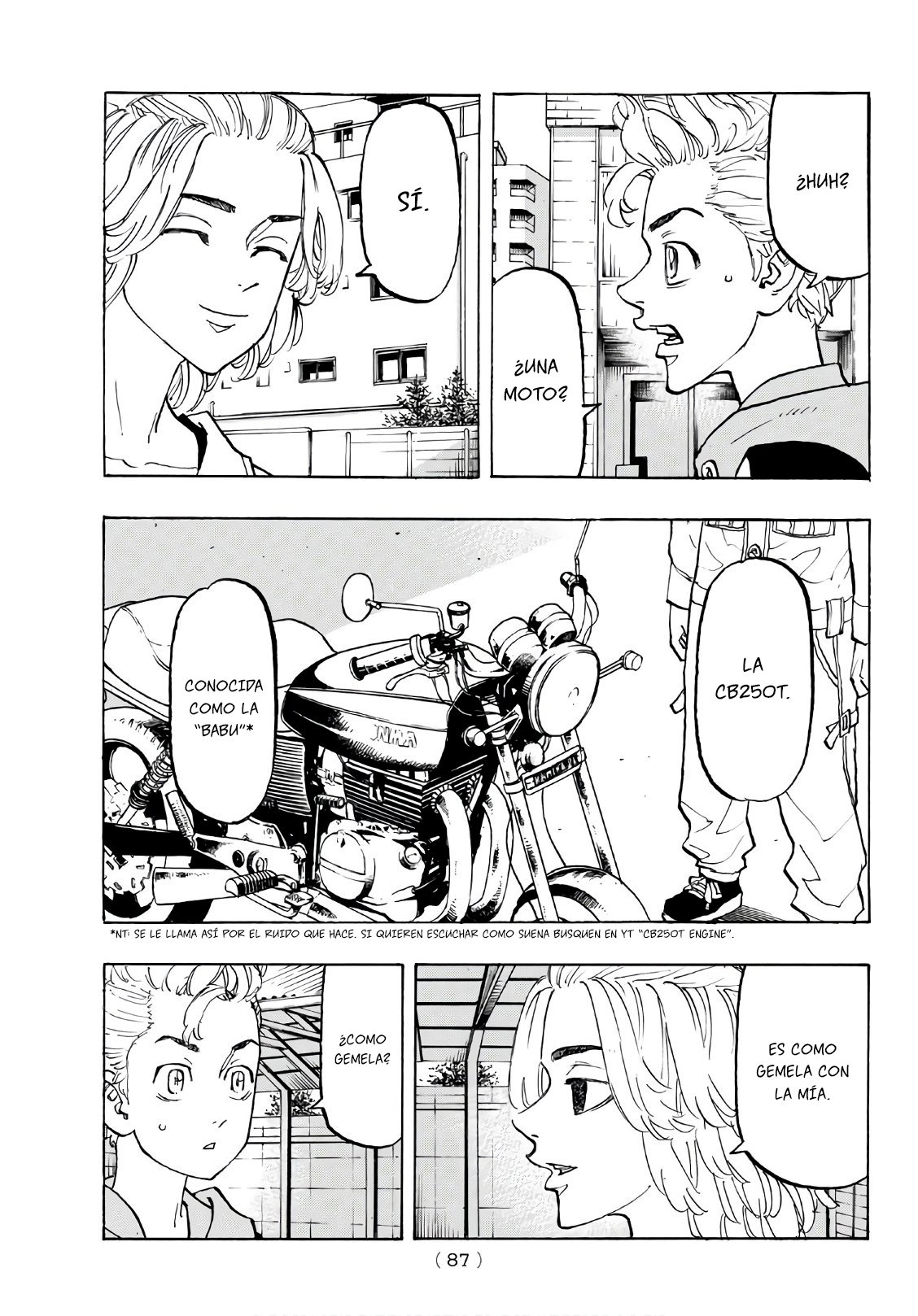 Read Tokyo Revengers ES Manga Online