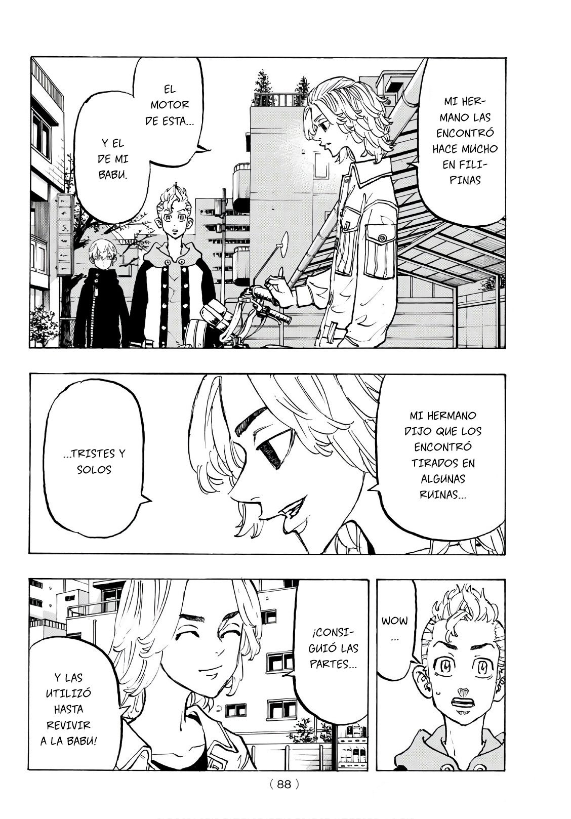 Read Tokyo Revengers ES Manga Online