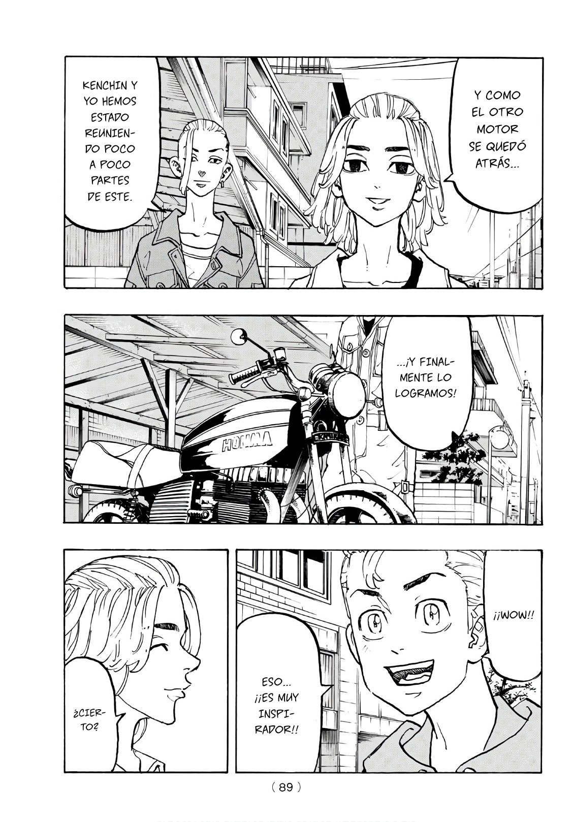 Read Tokyo Revengers ES Manga Online
