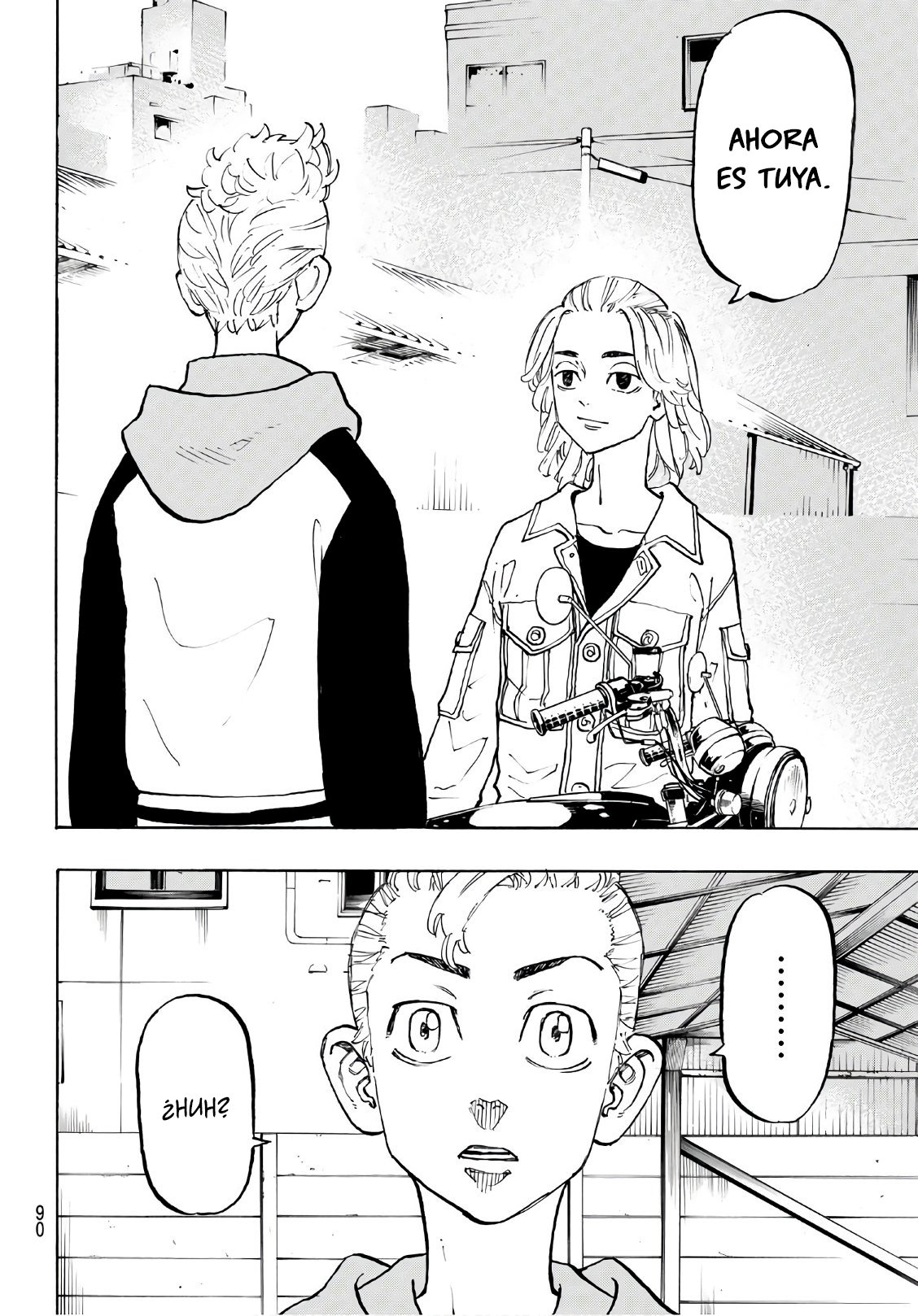 Read Tokyo Revengers ES Manga Online