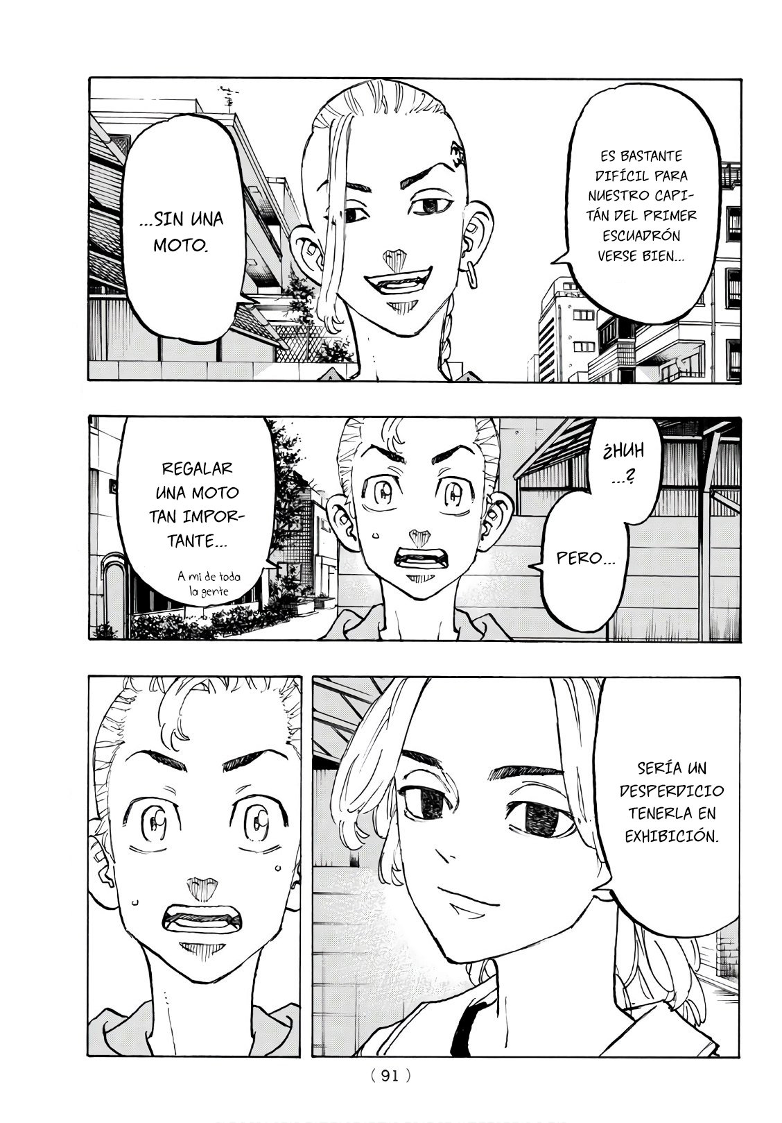 Read Tokyo Revengers ES Manga Online