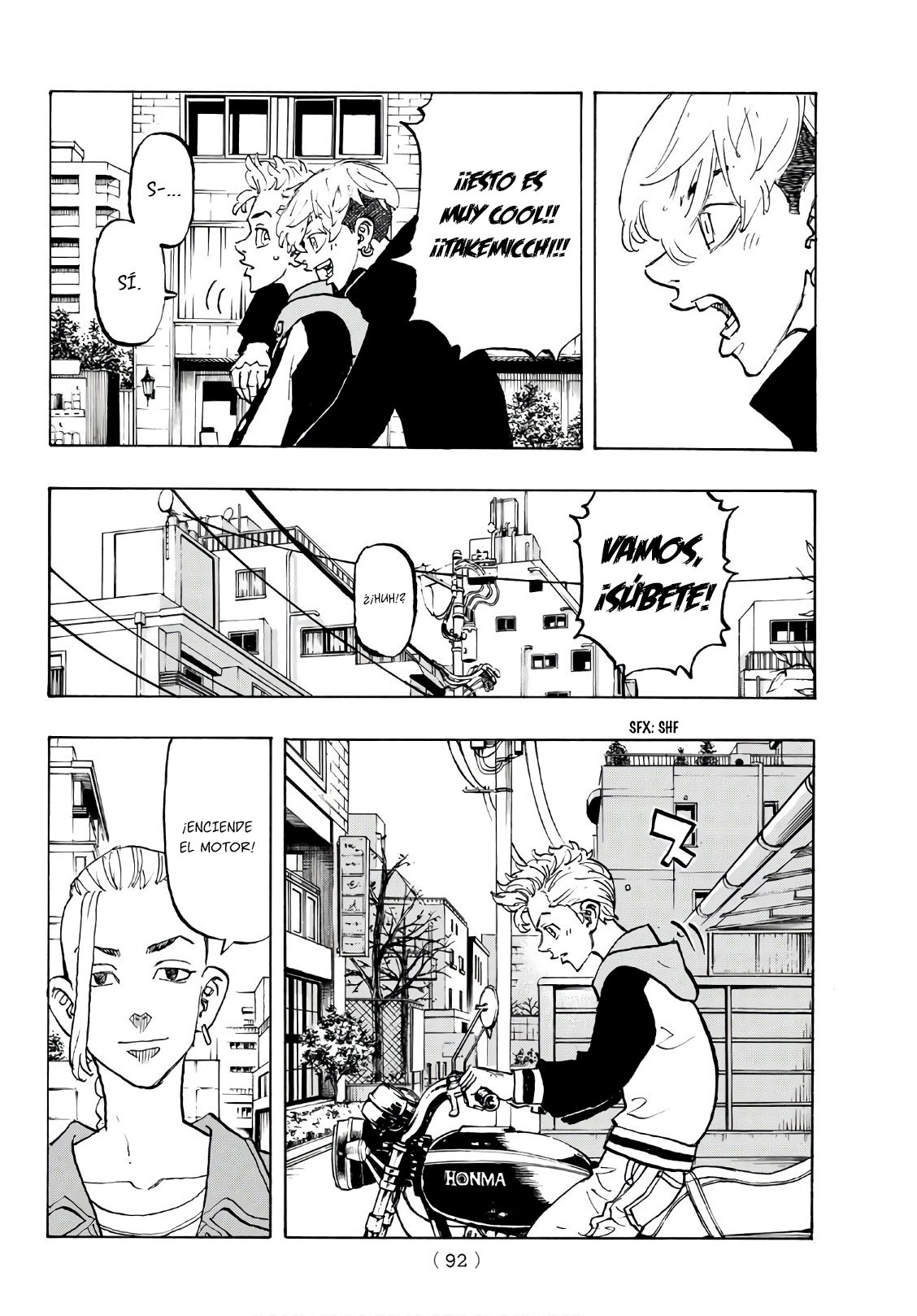 Read Tokyo Revengers ES Manga Online