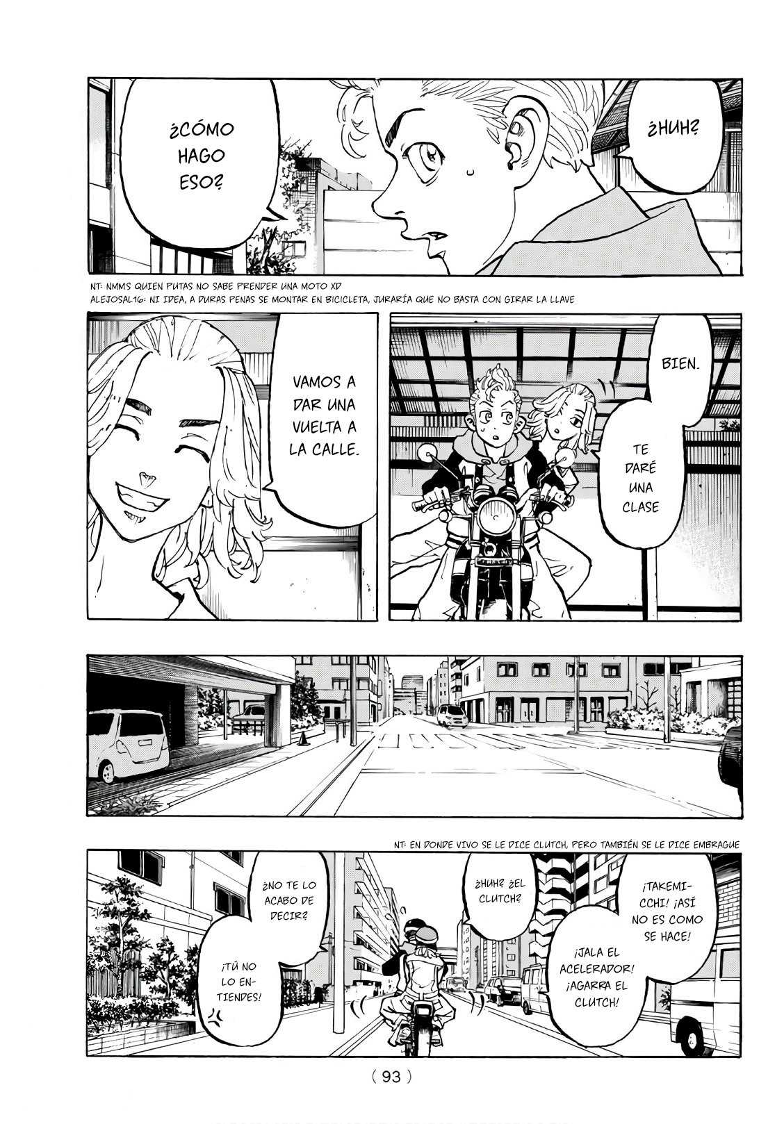Read Tokyo Revengers ES Manga Online
