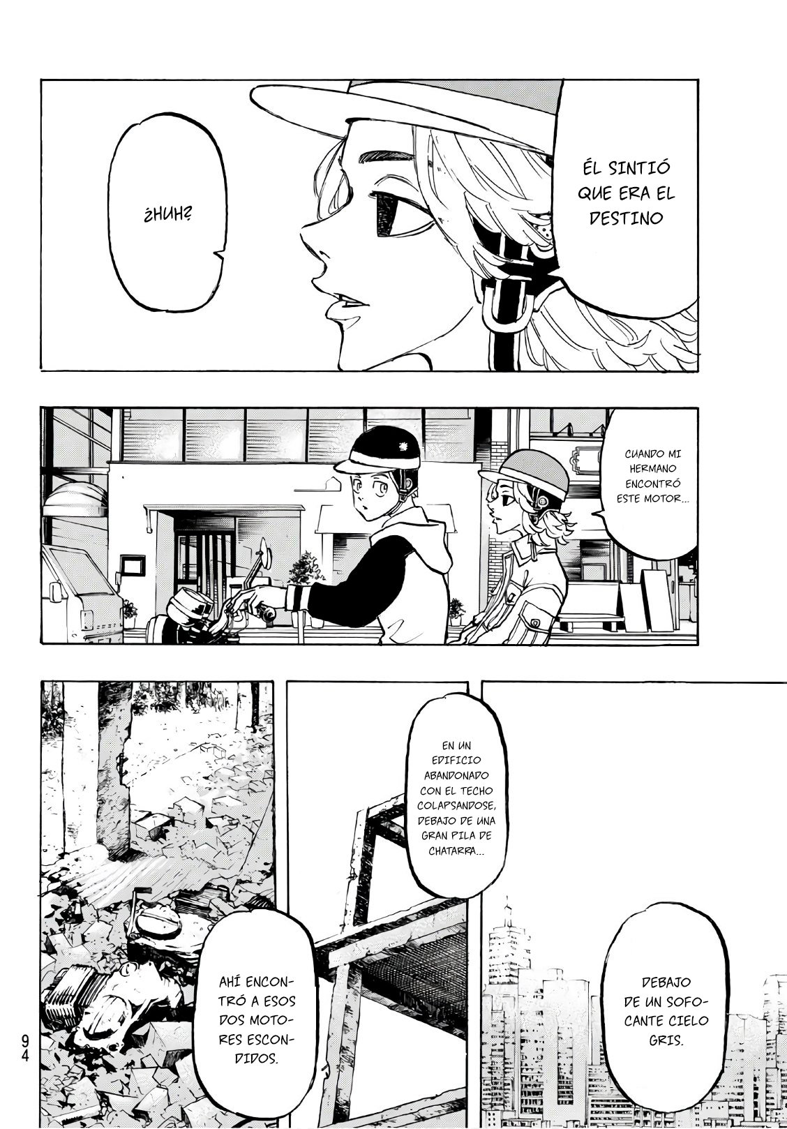 Read Tokyo Revengers ES Manga Online