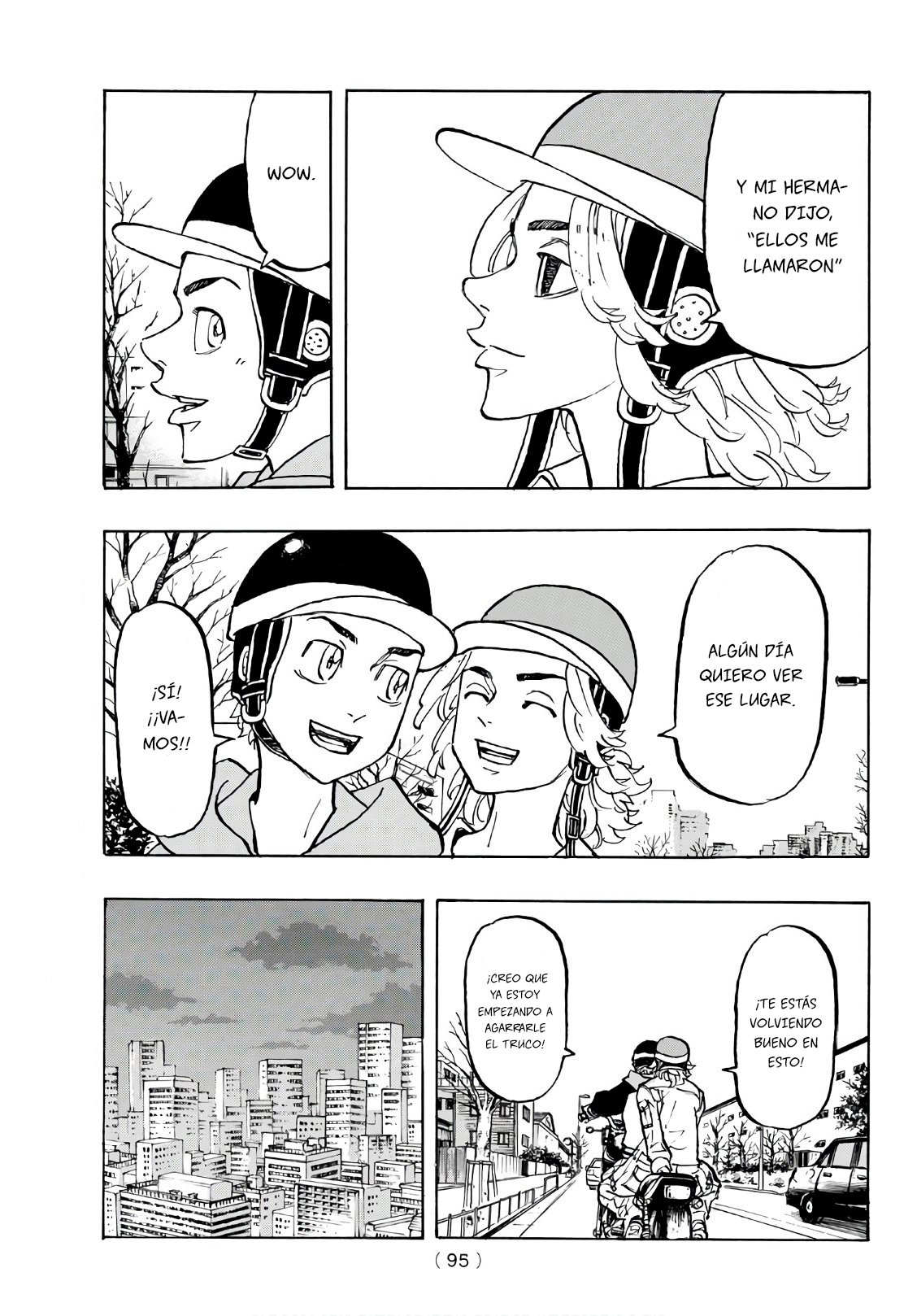 Read Tokyo Revengers ES Manga Online