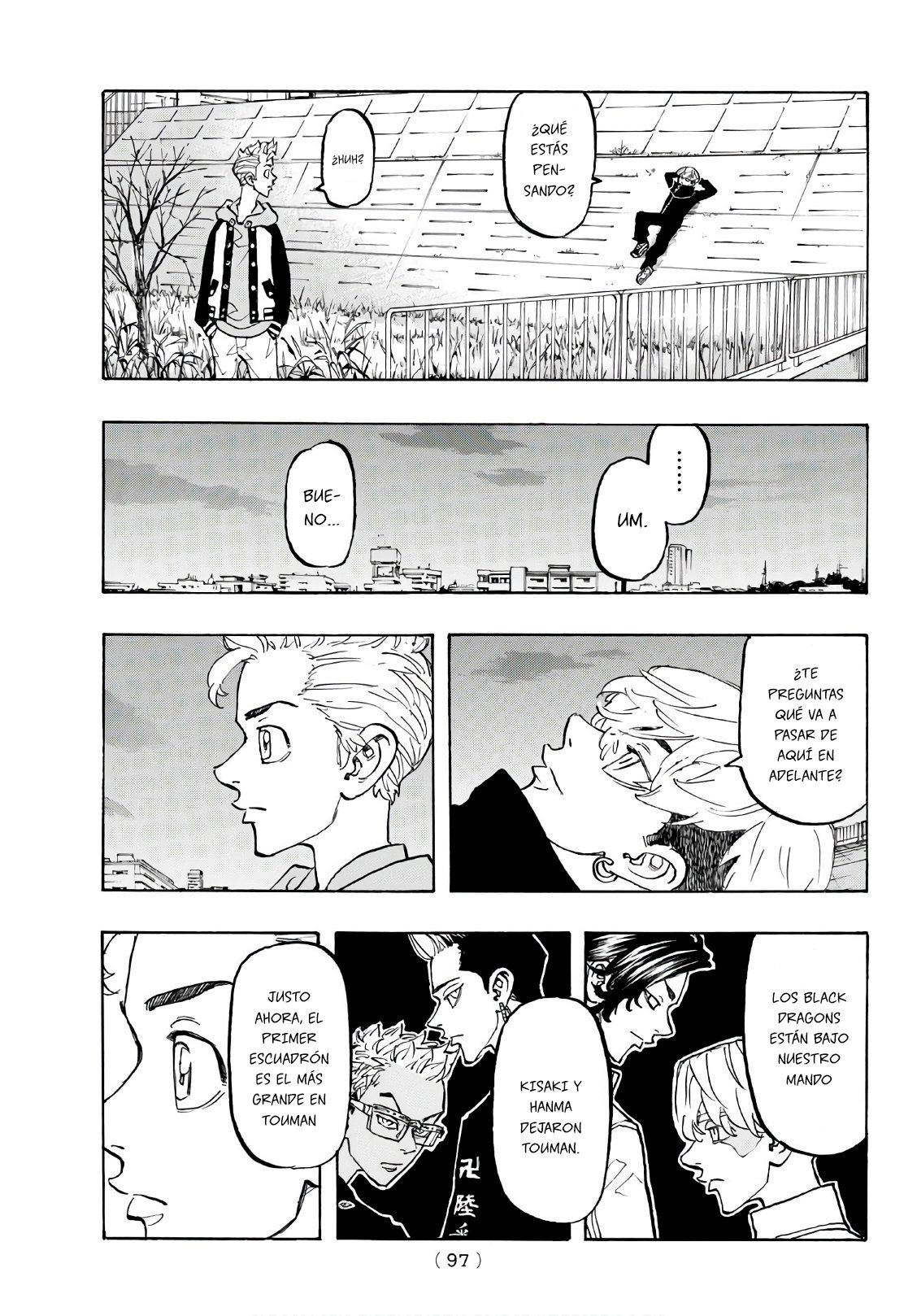 Read Tokyo Revengers ES Manga Online