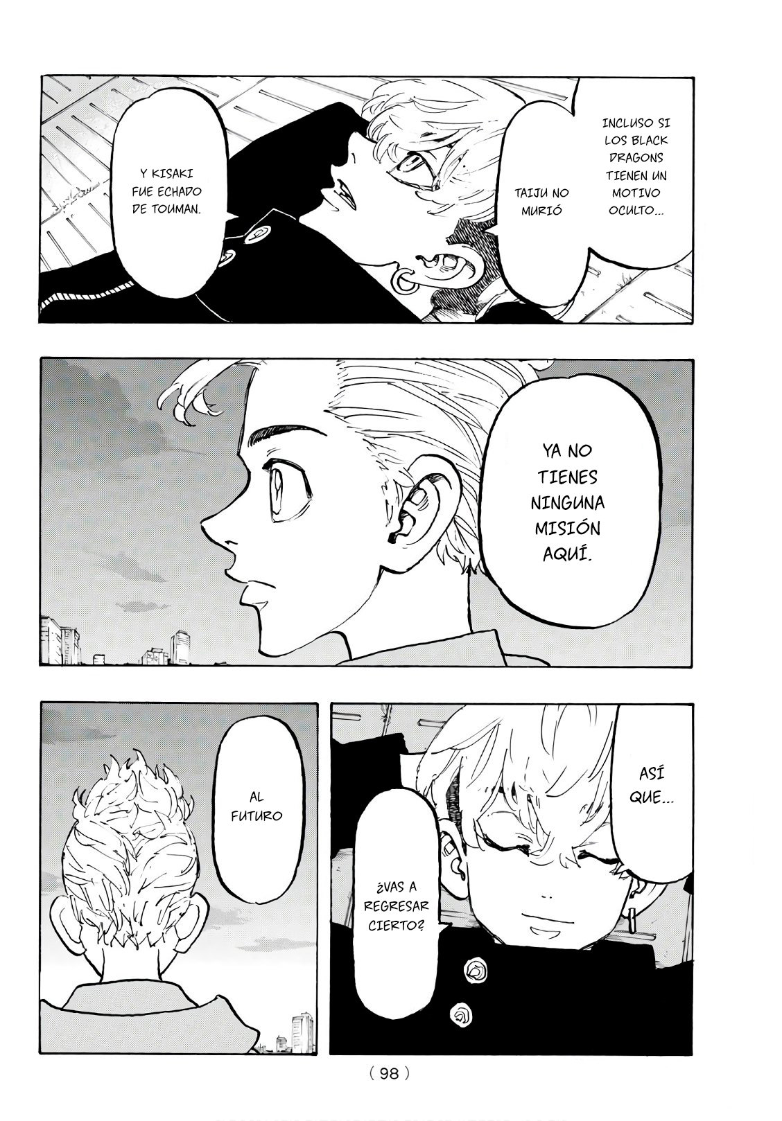 Read Tokyo Revengers ES Manga Online