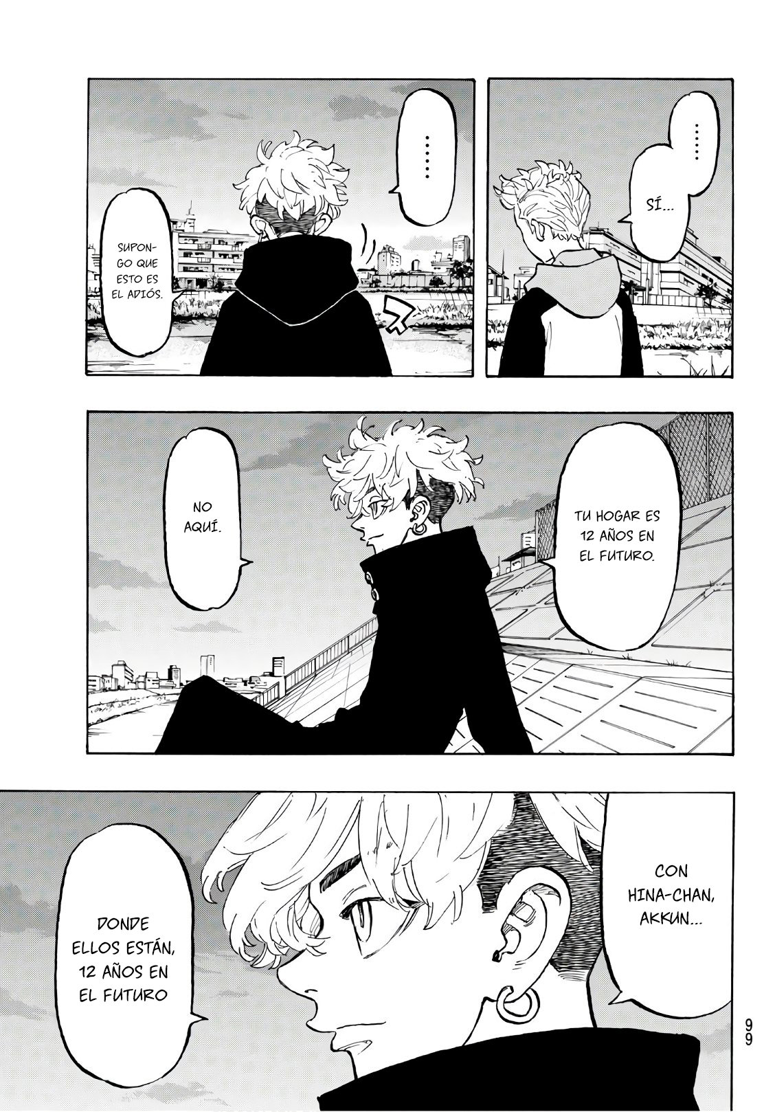 Read Tokyo Revengers ES Manga Online