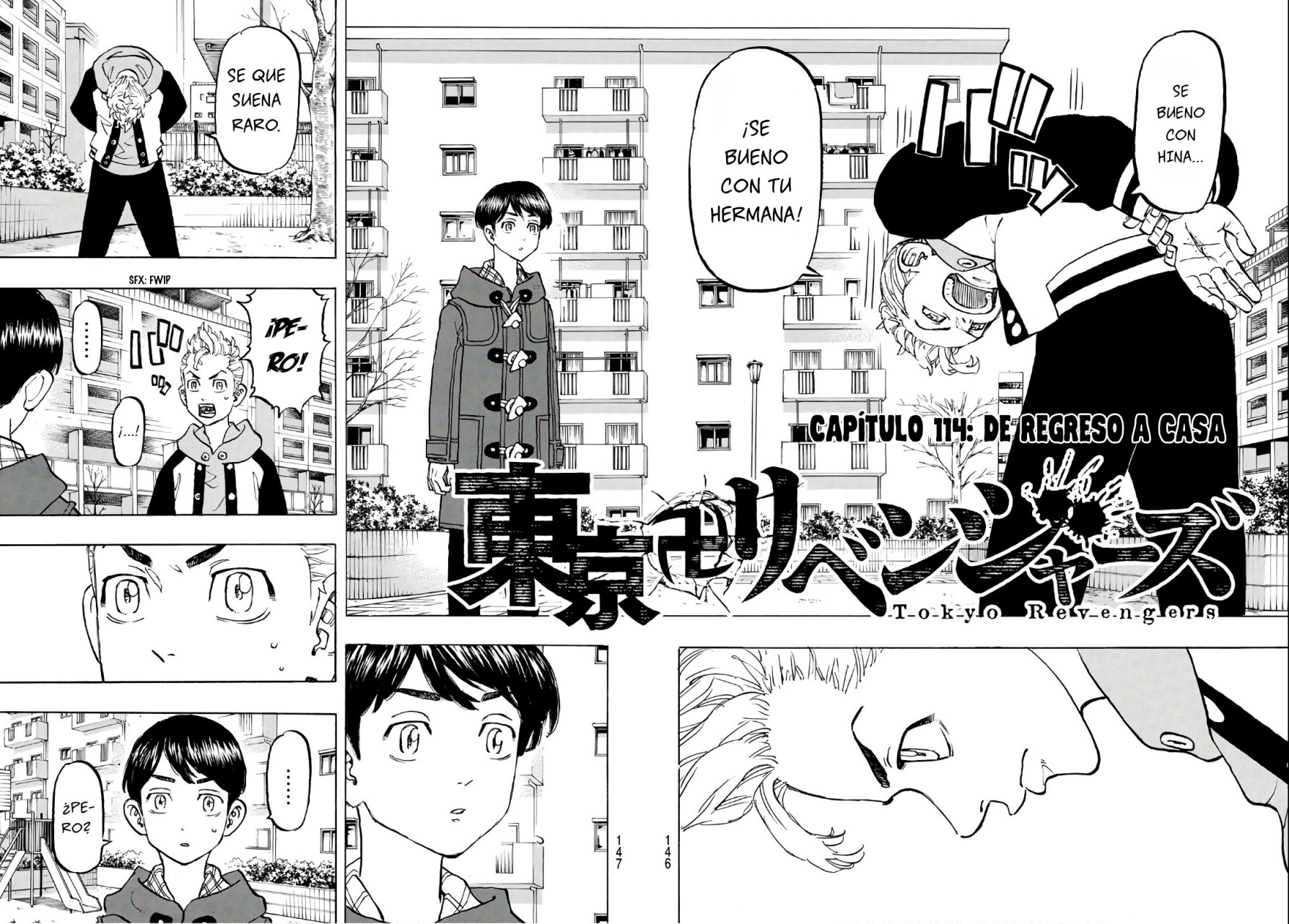 Read Tokyo Revengers ES Manga Online