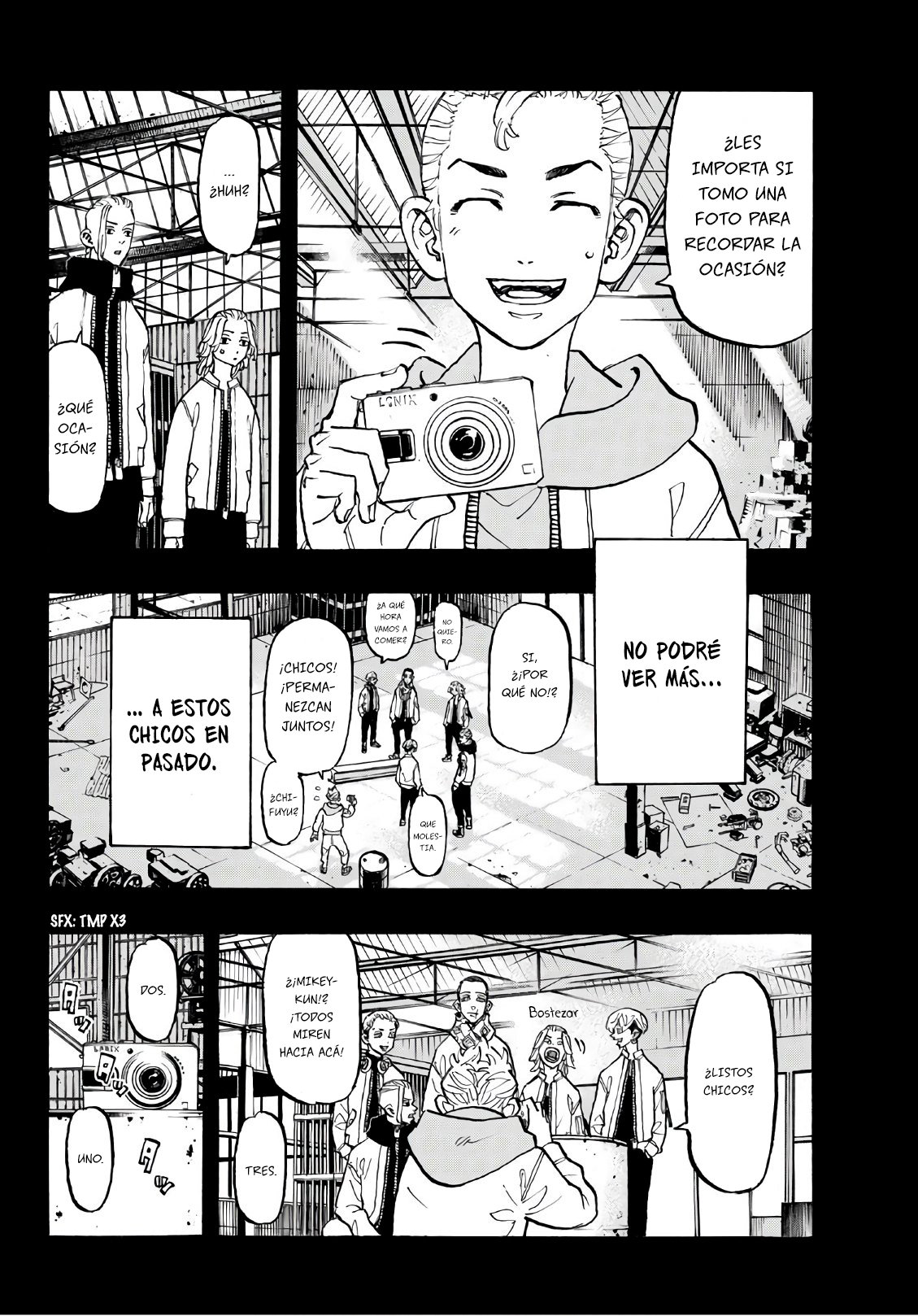 Read Tokyo Revengers ES Manga Online