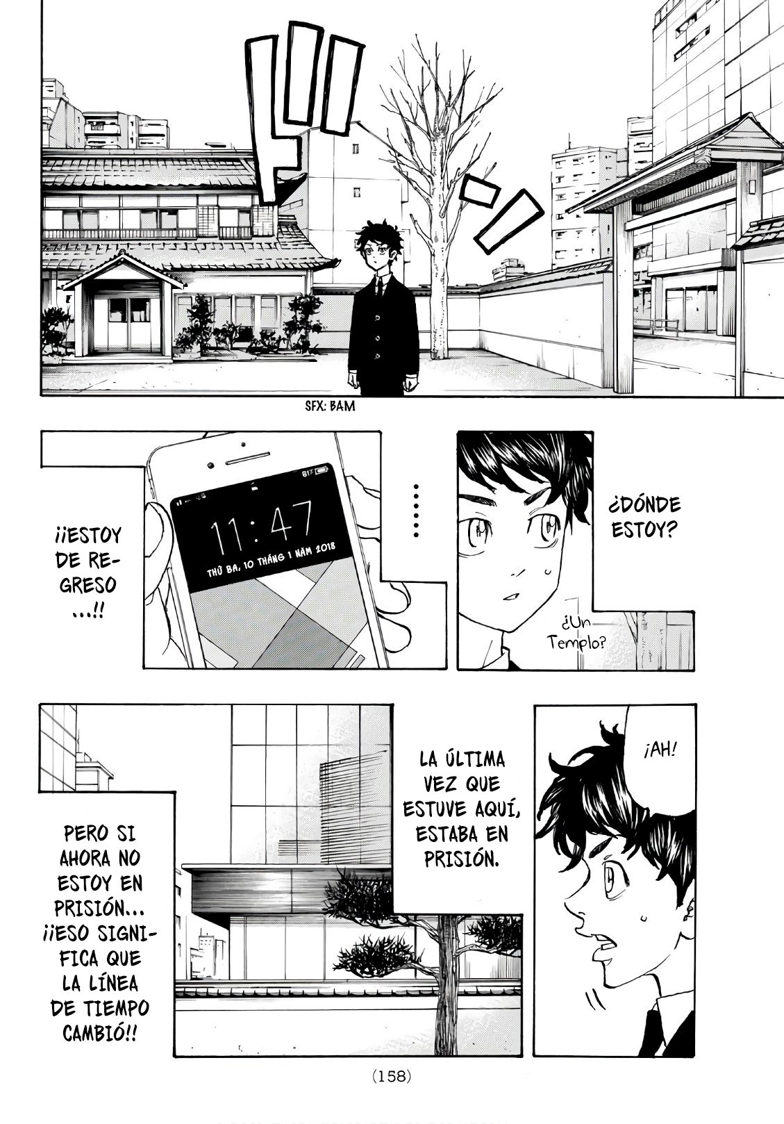 Read Tokyo Revengers ES Manga Online