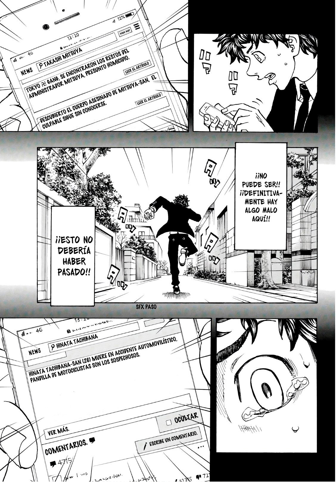 Read Tokyo Revengers ES Manga Online