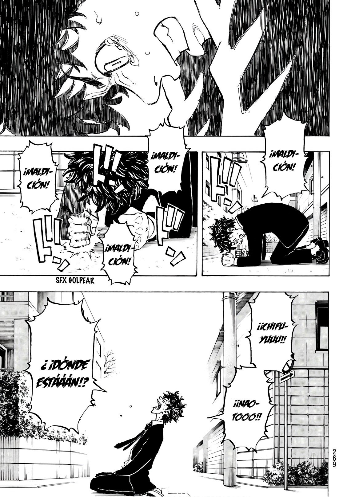 Read Tokyo Revengers ES Manga Online