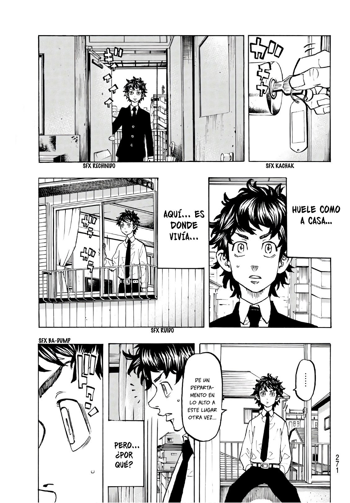 Read Tokyo Revengers ES Manga Online