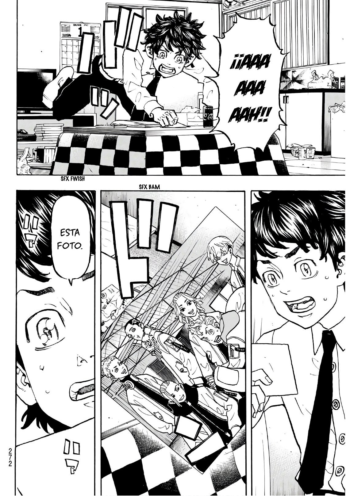 Read Tokyo Revengers ES Manga Online