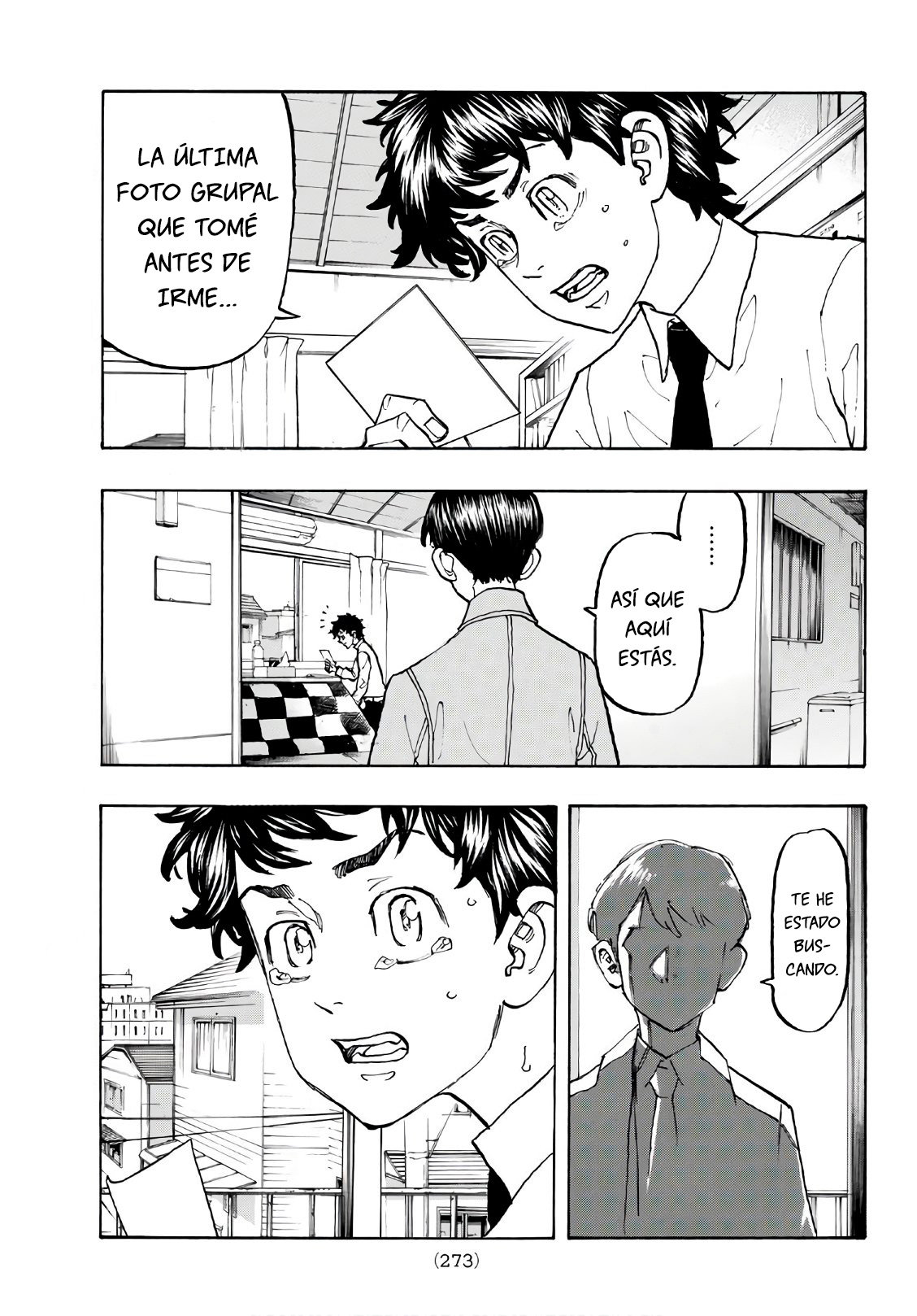 Read Tokyo Revengers ES Manga Online