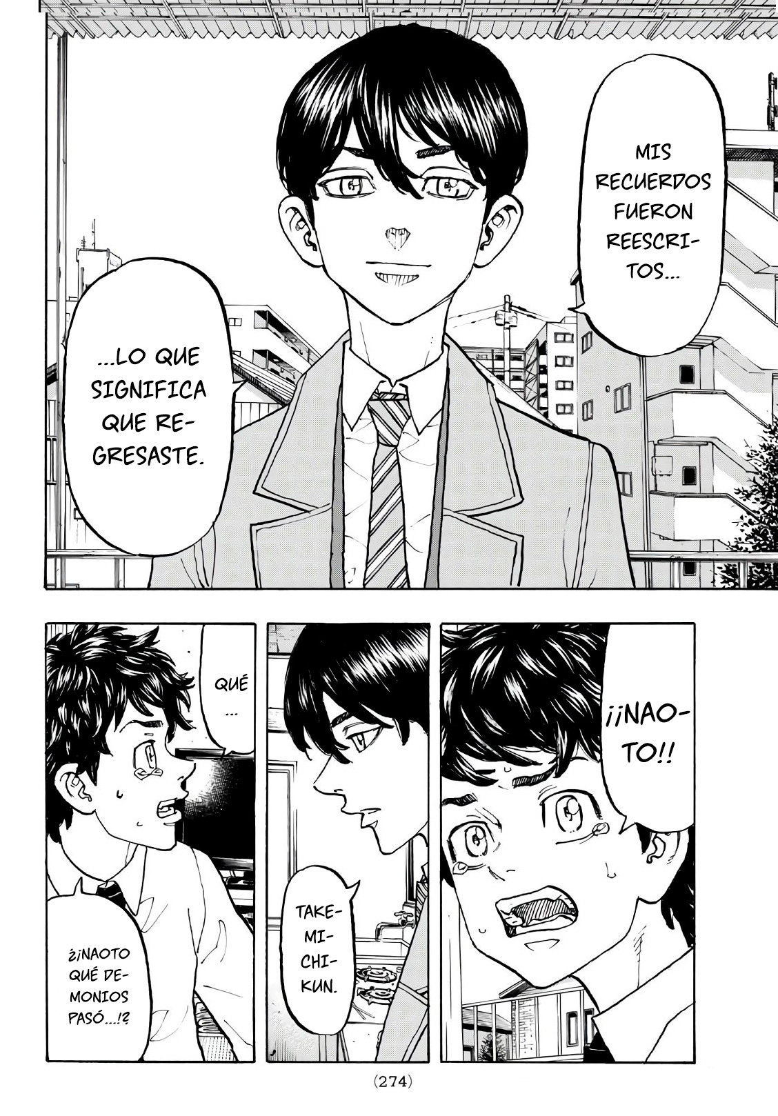 Read Tokyo Revengers ES Manga Online