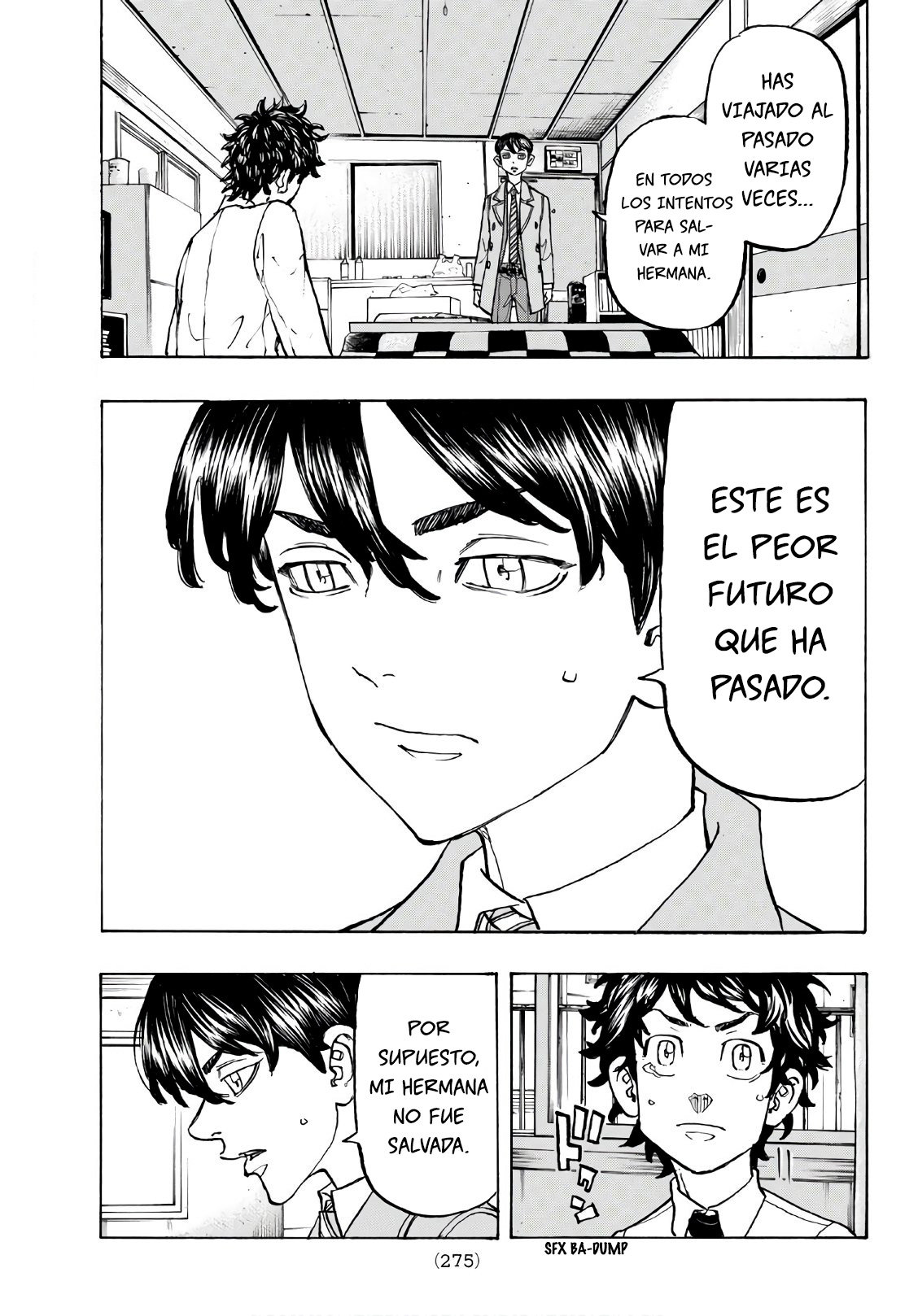 Read Tokyo Revengers ES Manga Online