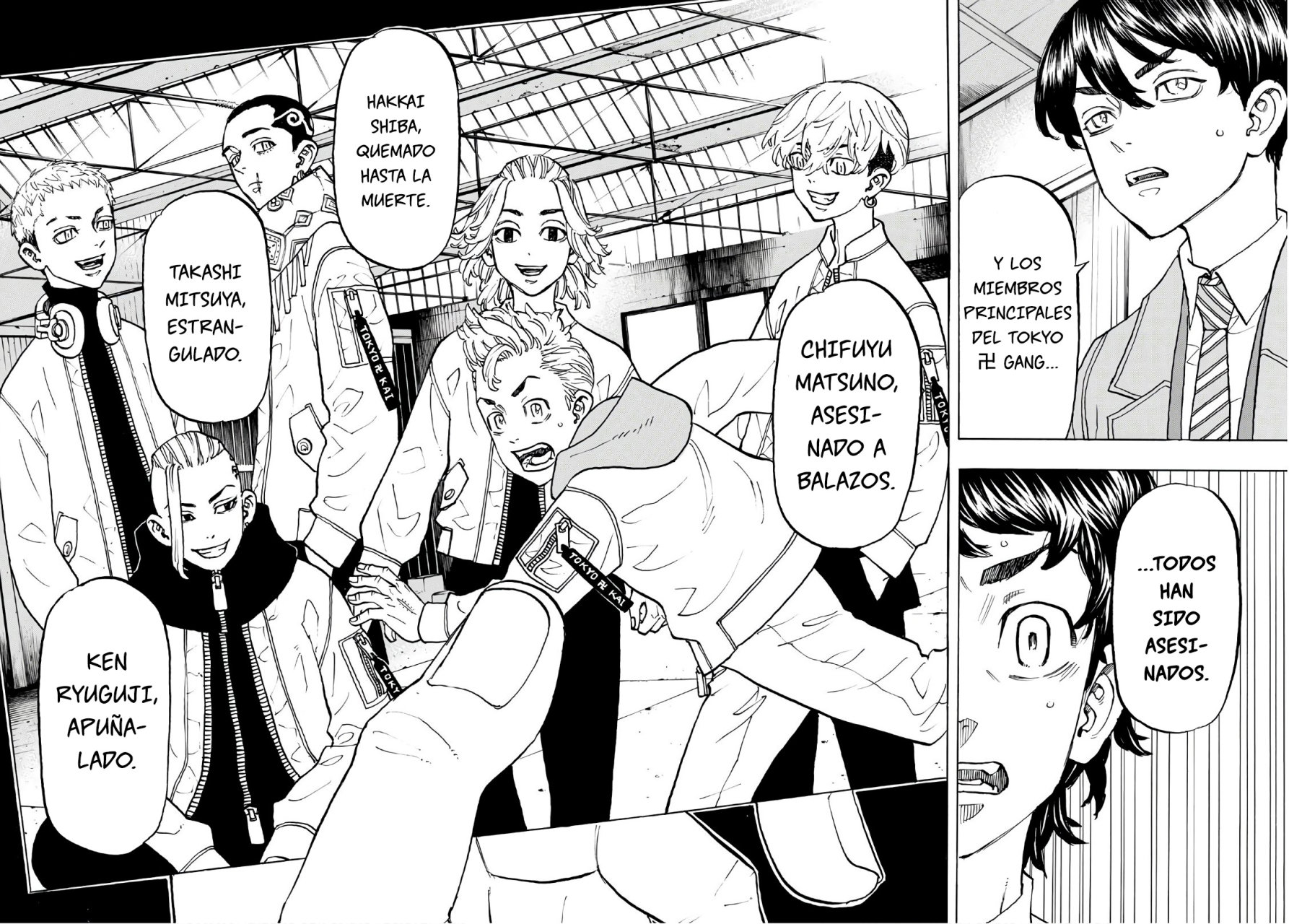 Read Tokyo Revengers ES Manga Online