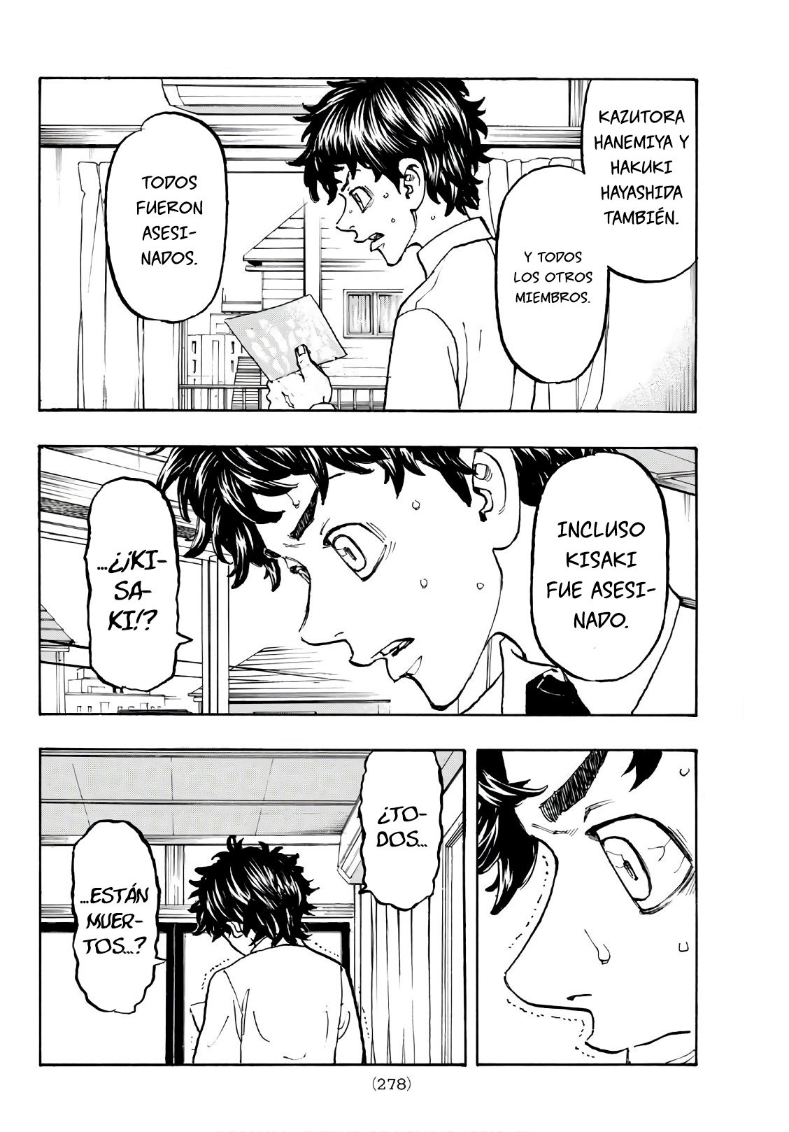 Read Tokyo Revengers ES Manga Online