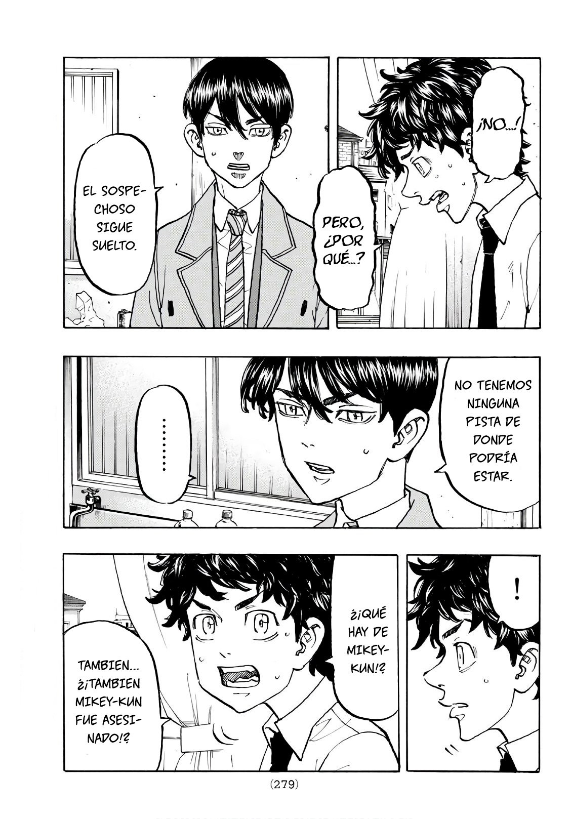 Read Tokyo Revengers ES Manga Online