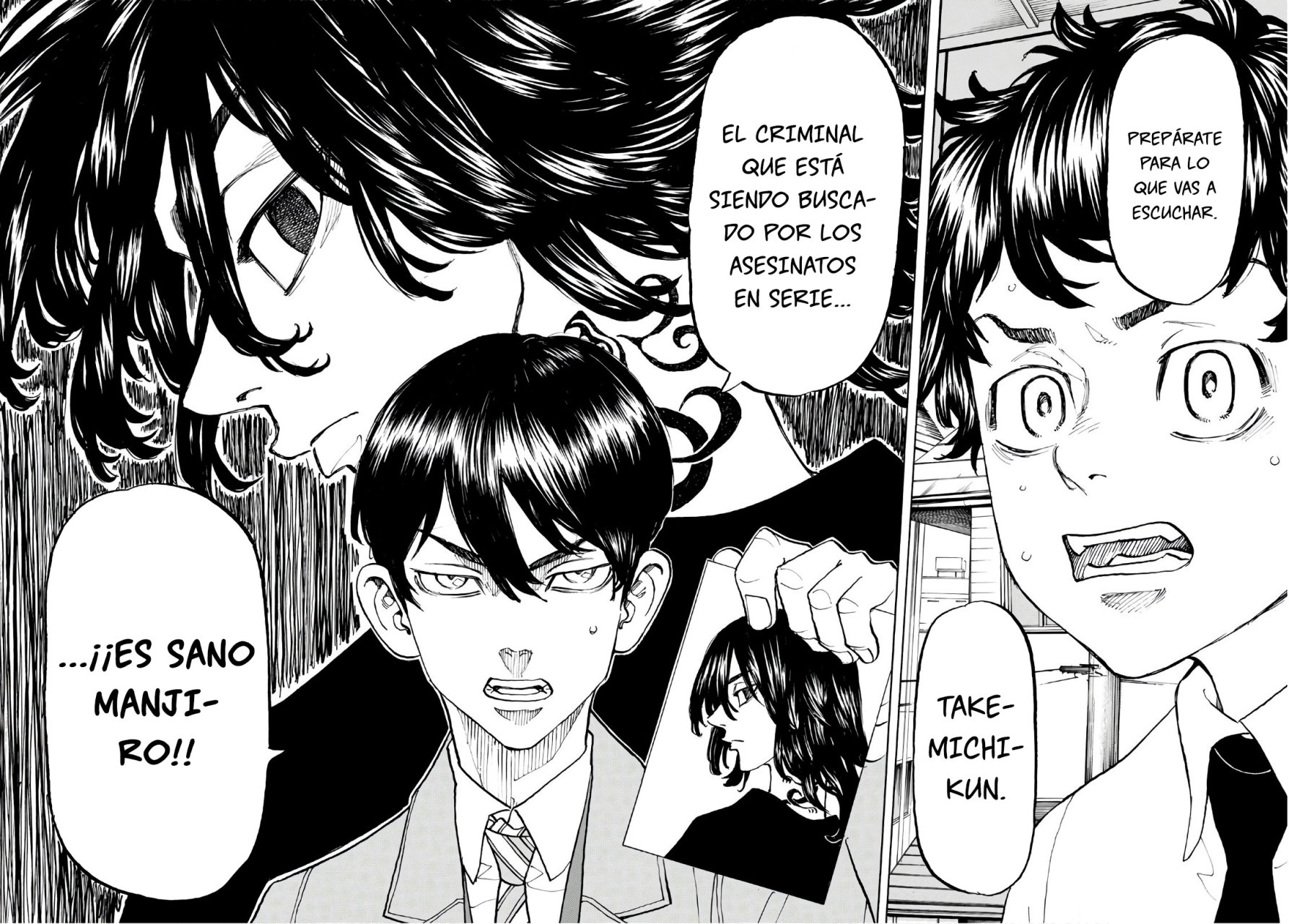 Read Tokyo Revengers ES Manga Online