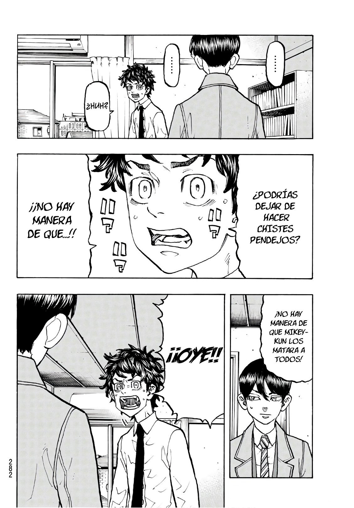 Read Tokyo Revengers ES Manga Online