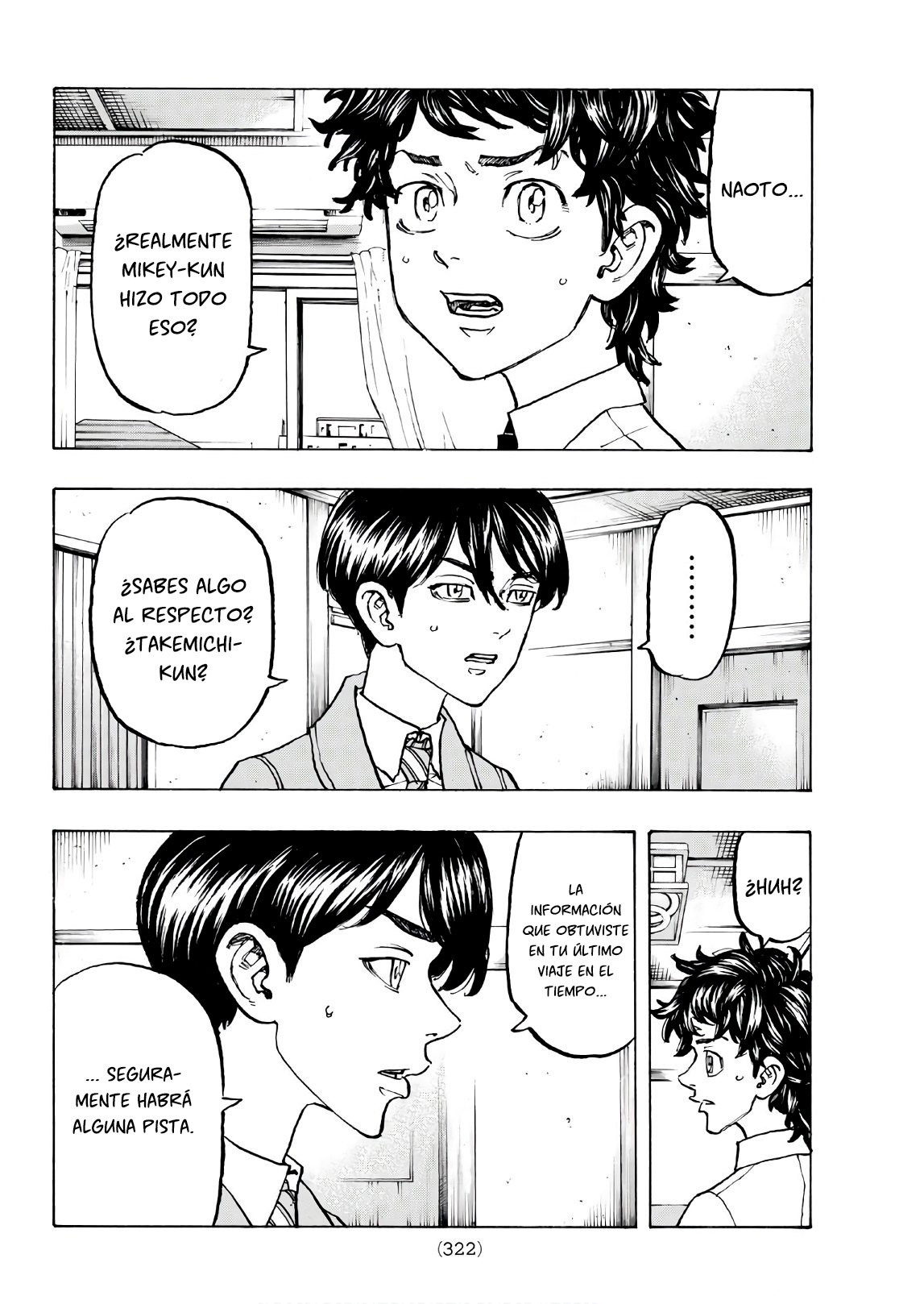 Read Tokyo Revengers ES Manga Online